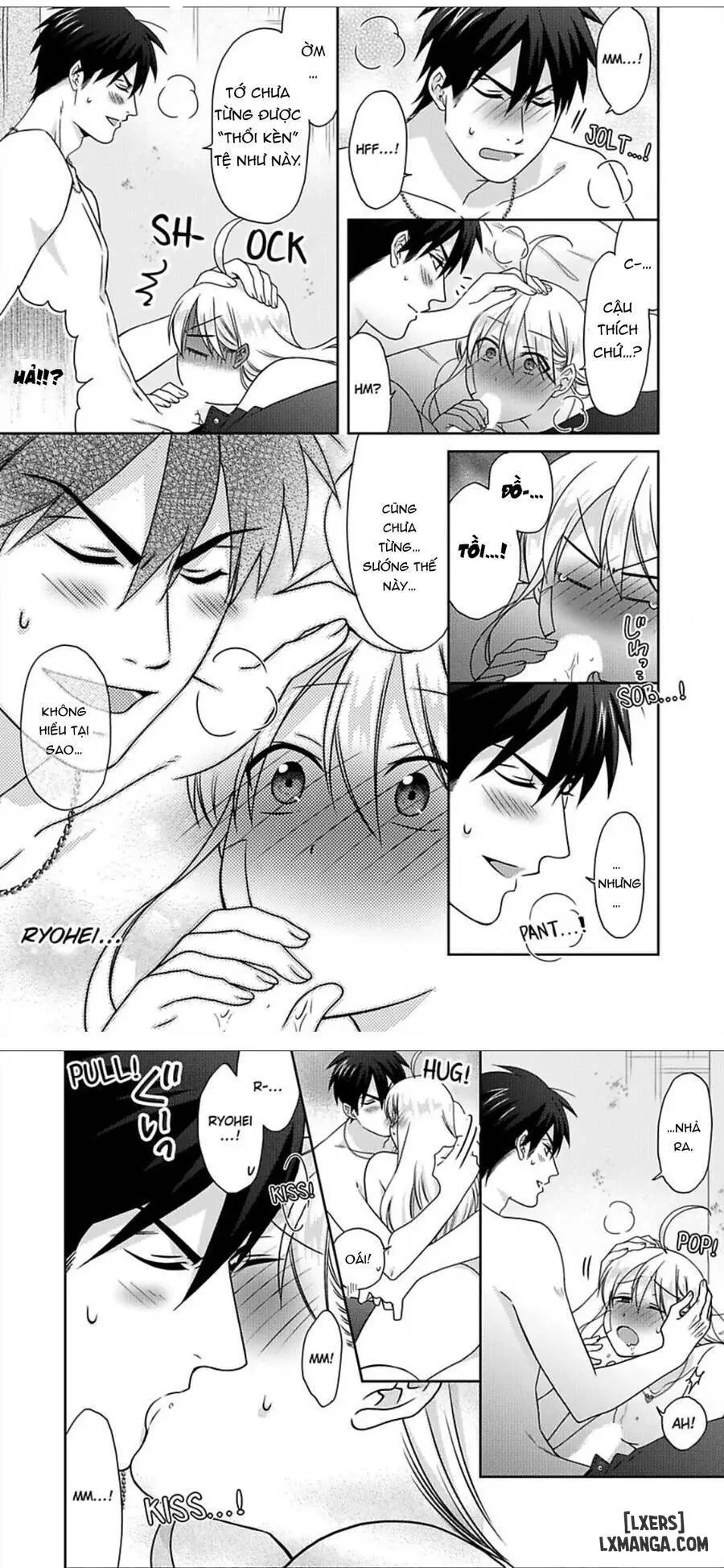 HentaiVN.net - Ảnh 19 - Nyotaika Yankee Gakuen: Ore no Hajimete, Nerawaretemasu! - Chap 44
