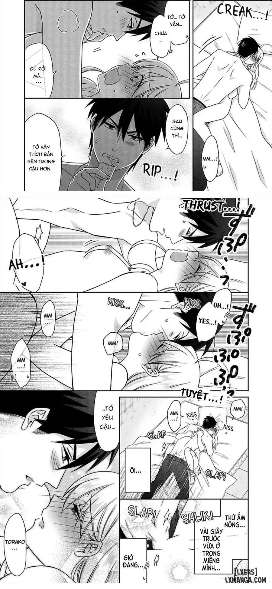 HentaiVN.net - Ảnh 20 - Nyotaika Yankee Gakuen: Ore no Hajimete, Nerawaretemasu! - Chap 44
