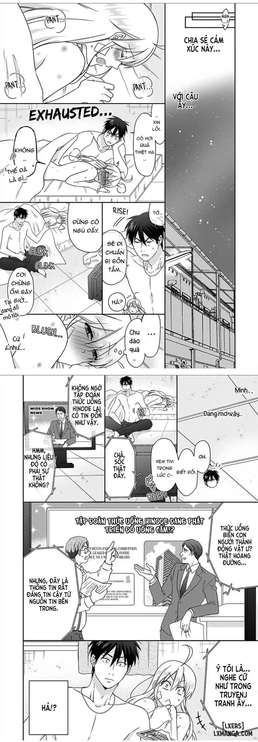 HentaiVN.net - Ảnh 21 - Nyotaika Yankee Gakuen: Ore no Hajimete, Nerawaretemasu! - Chap 44