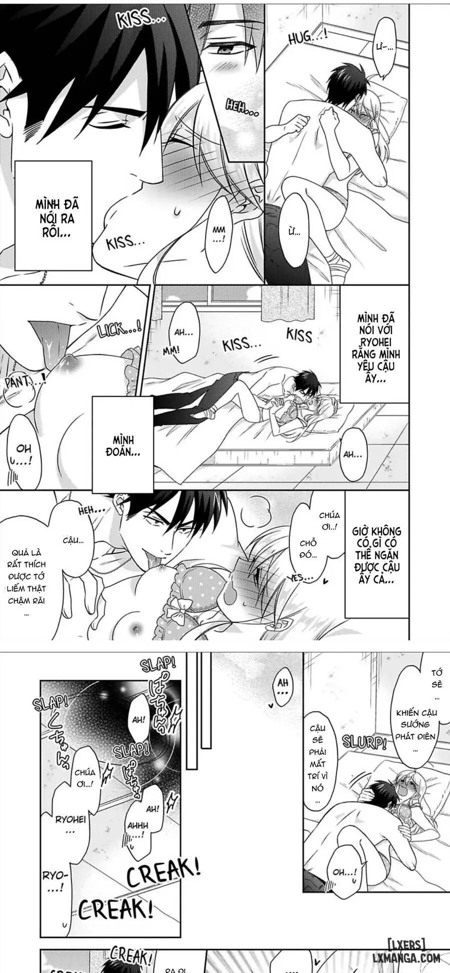 HentaiVN.net - Ảnh 5 - Nyotaika Yankee Gakuen: Ore no Hajimete, Nerawaretemasu! - Chap 44