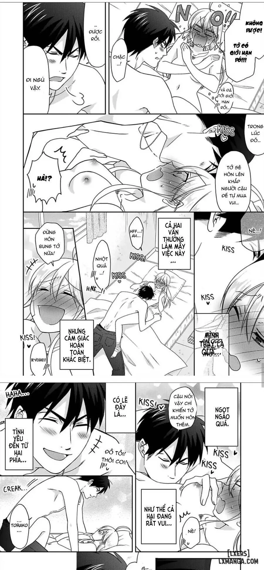 HentaiVN.net - Ảnh 7 - Nyotaika Yankee Gakuen: Ore no Hajimete, Nerawaretemasu! - Chap 44