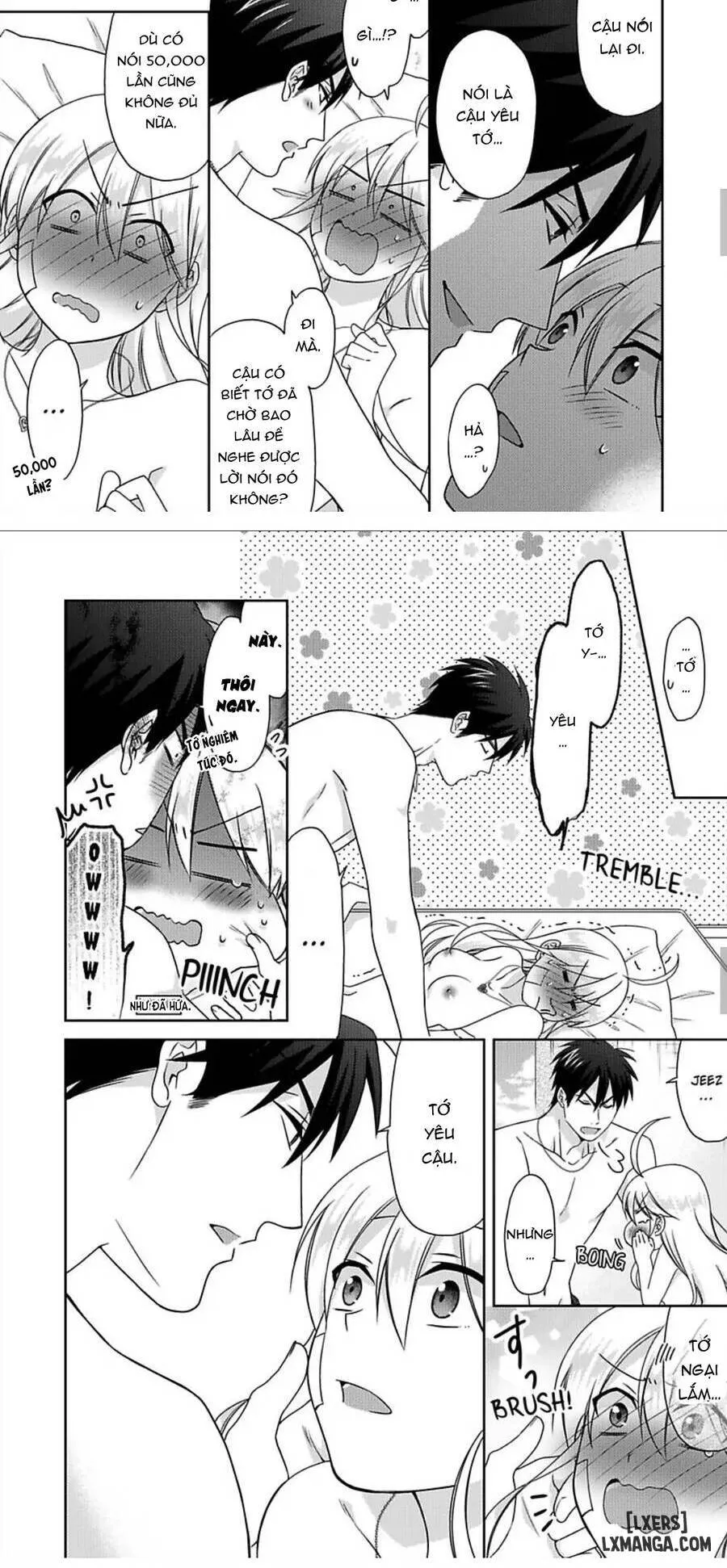 HentaiVN.net - Ảnh 8 - Nyotaika Yankee Gakuen: Ore no Hajimete, Nerawaretemasu! - Chap 44