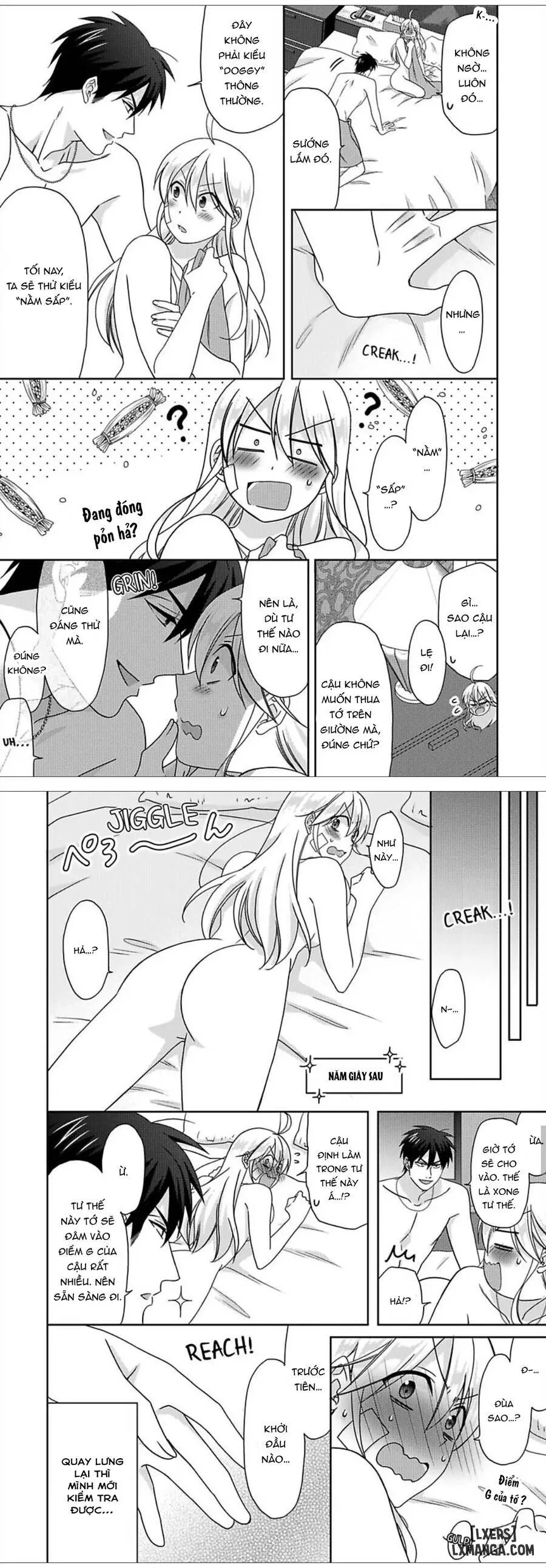 HentaiVN.net - Ảnh 10 - Nyotaika Yankee Gakuen: Ore no Hajimete, Nerawaretemasu! - Chap 45