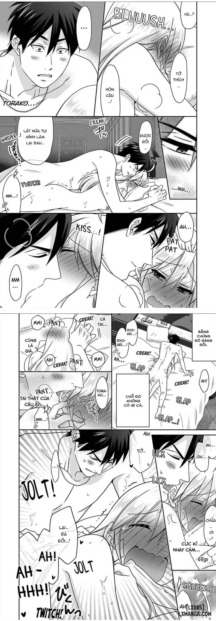 HentaiVN.net - Ảnh 14 - Nyotaika Yankee Gakuen: Ore no Hajimete, Nerawaretemasu! - Chap 45