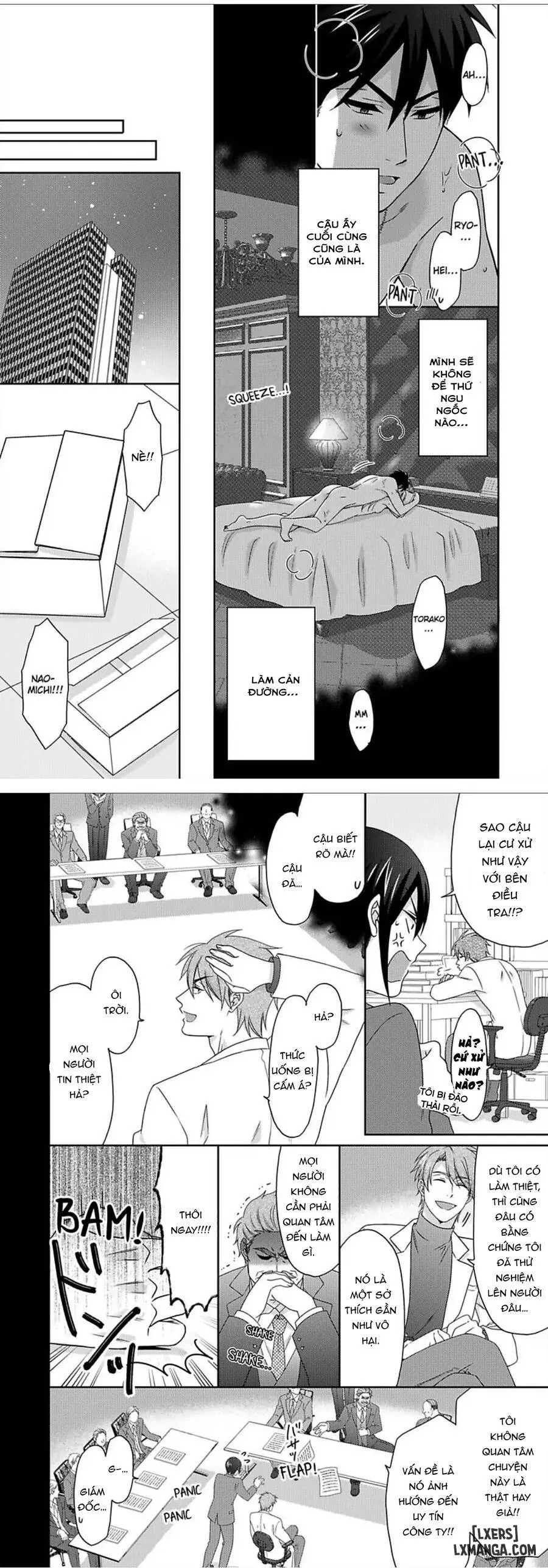 HentaiVN.net - Ảnh 15 - Nyotaika Yankee Gakuen: Ore no Hajimete, Nerawaretemasu! - Chap 45