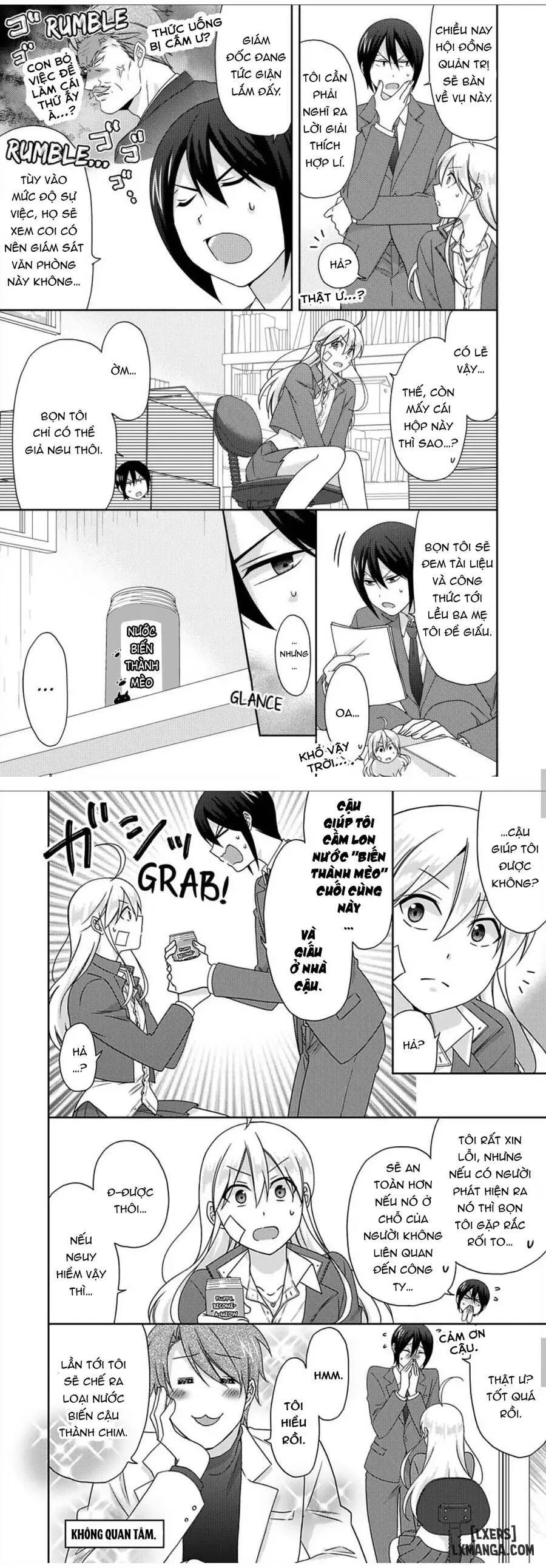 HentaiVN.net - Ảnh 6 - Nyotaika Yankee Gakuen: Ore no Hajimete, Nerawaretemasu! - Chap 45