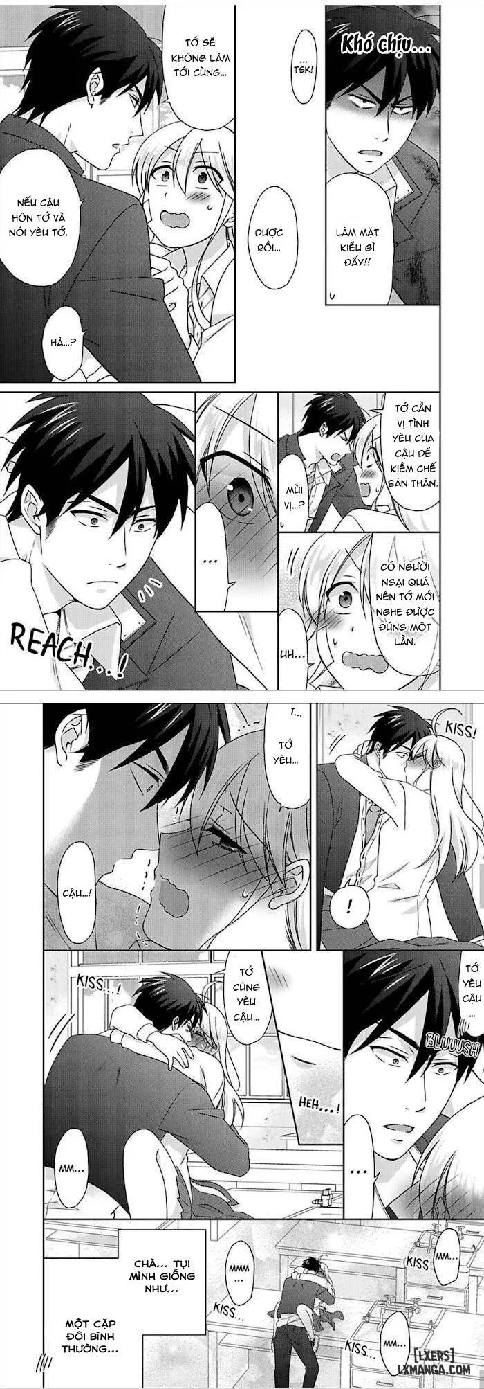 HentaiVN.net - Ảnh 9 - Nyotaika Yankee Gakuen: Ore no Hajimete, Nerawaretemasu! - Chap 46
