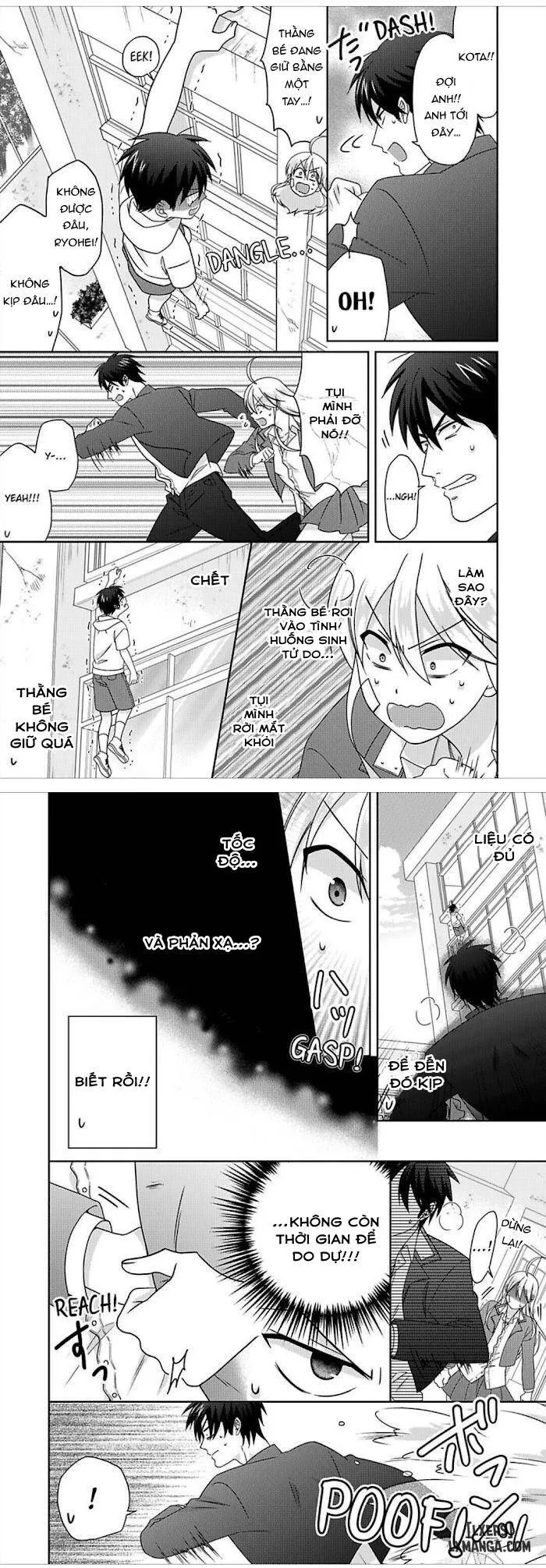 HentaiVN.net - Ảnh 10 - Nyotaika Yankee Gakuen: Ore no Hajimete, Nerawaretemasu! - Chap 46