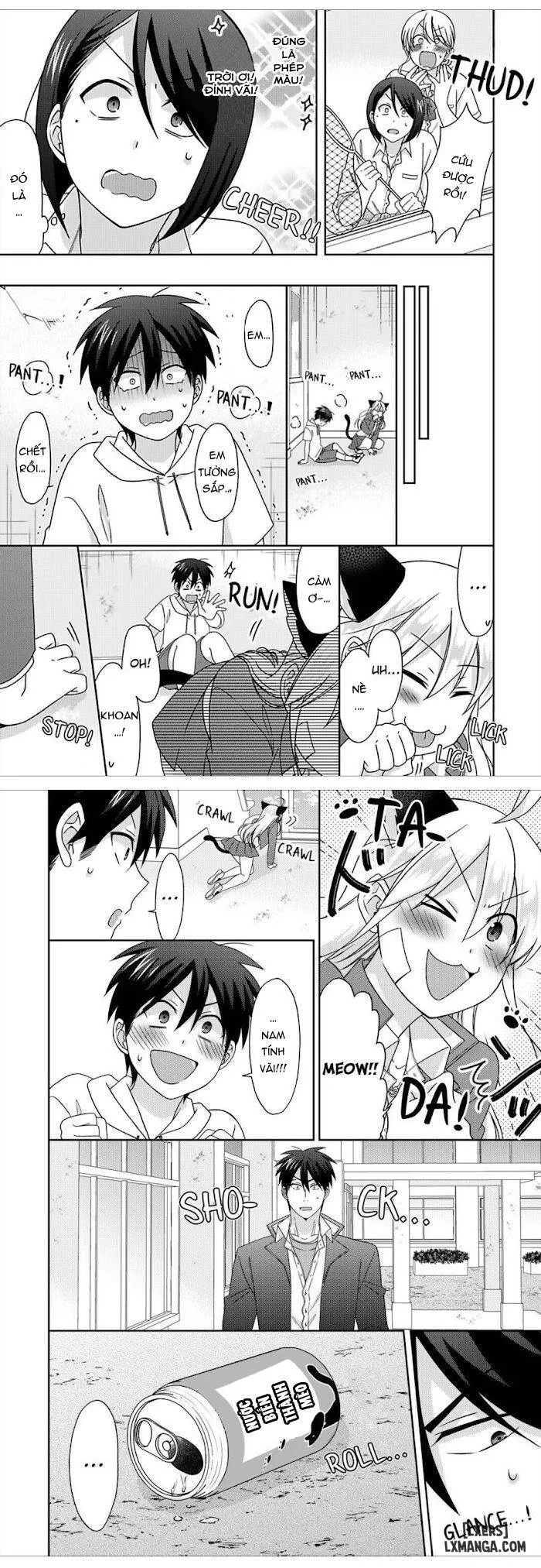 HentaiVN.net - Ảnh 12 - Nyotaika Yankee Gakuen: Ore no Hajimete, Nerawaretemasu! - Chap 46