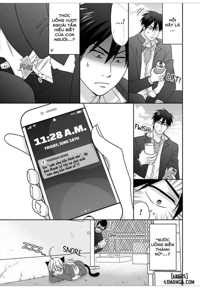 HentaiVN.net - Ảnh 13 - Nyotaika Yankee Gakuen: Ore no Hajimete, Nerawaretemasu! - Chap 46