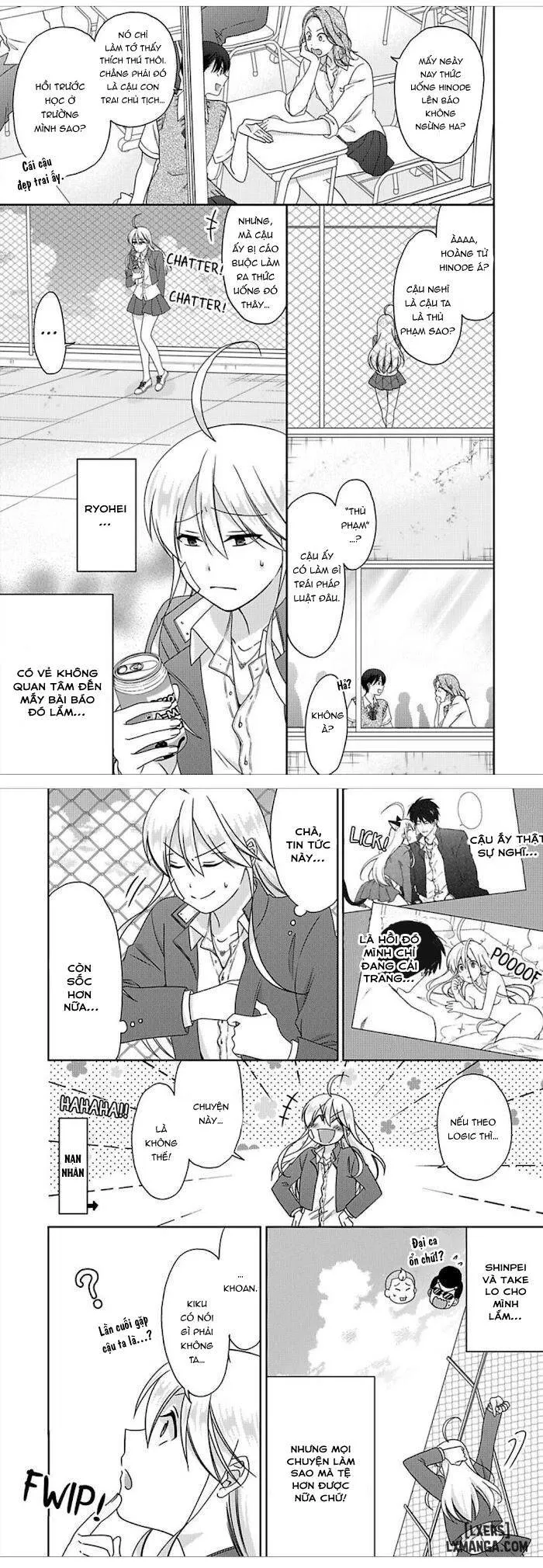 HentaiVN.net - Ảnh 4 - Nyotaika Yankee Gakuen: Ore no Hajimete, Nerawaretemasu! - Chap 46