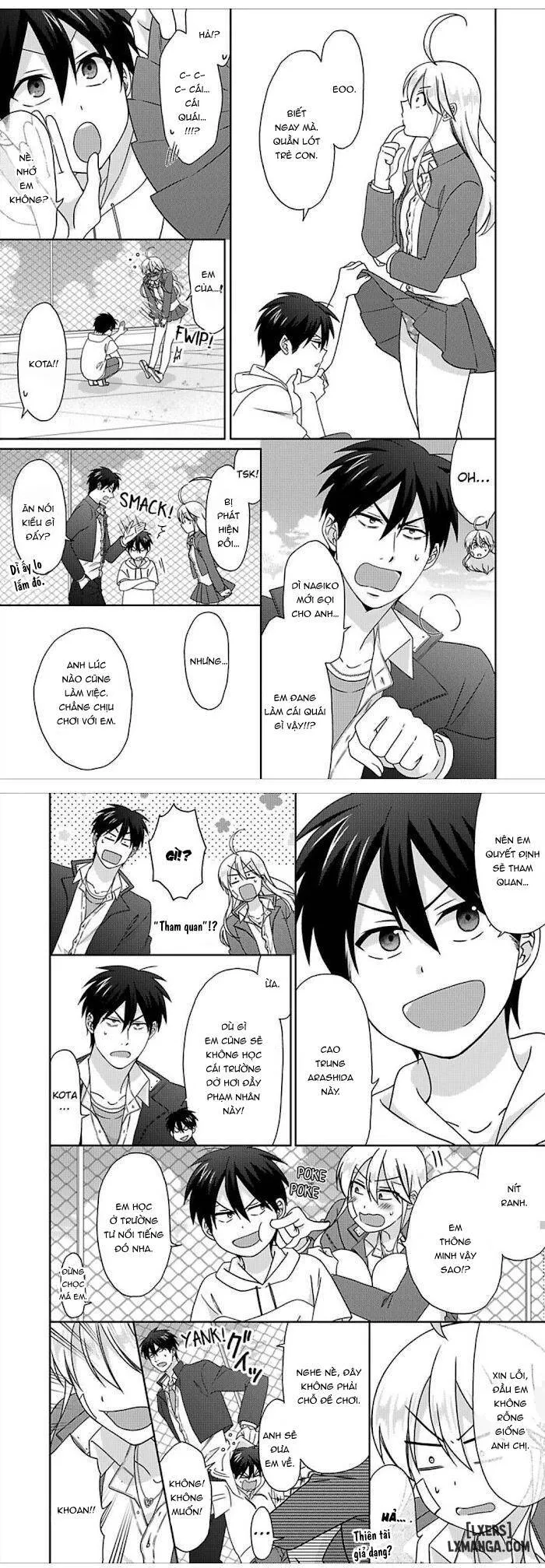 HentaiVN.net - Ảnh 5 - Nyotaika Yankee Gakuen: Ore no Hajimete, Nerawaretemasu! - Chap 46