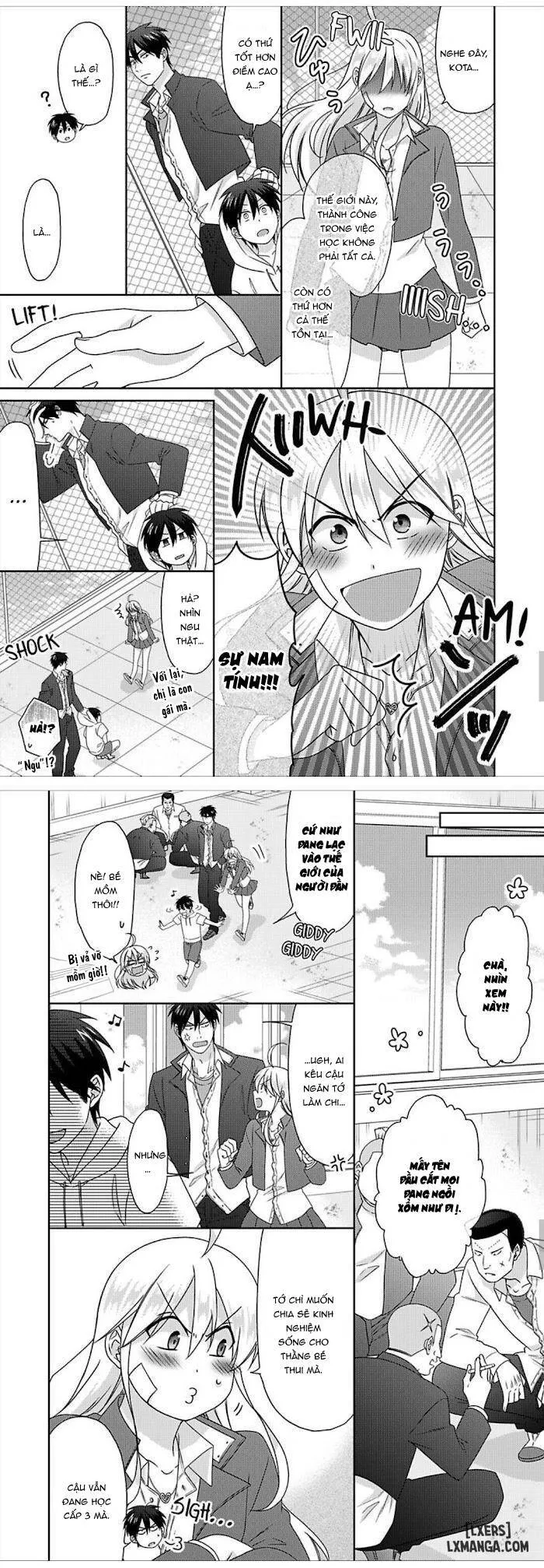 HentaiVN.net - Ảnh 6 - Nyotaika Yankee Gakuen: Ore no Hajimete, Nerawaretemasu! - Chap 46