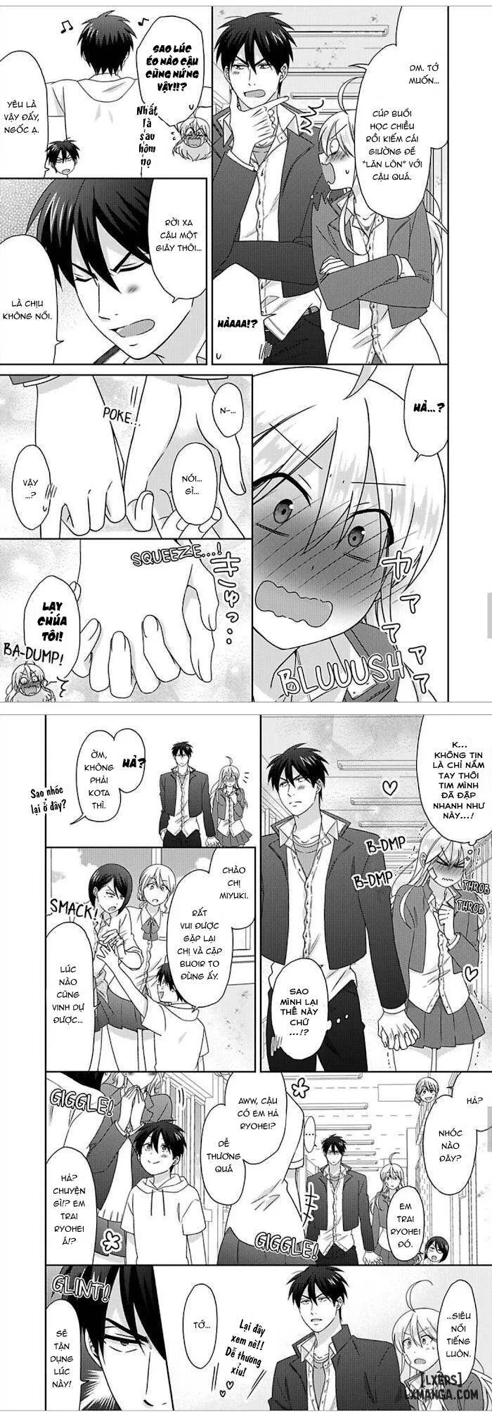 HentaiVN.net - Ảnh 7 - Nyotaika Yankee Gakuen: Ore no Hajimete, Nerawaretemasu! - Chap 46