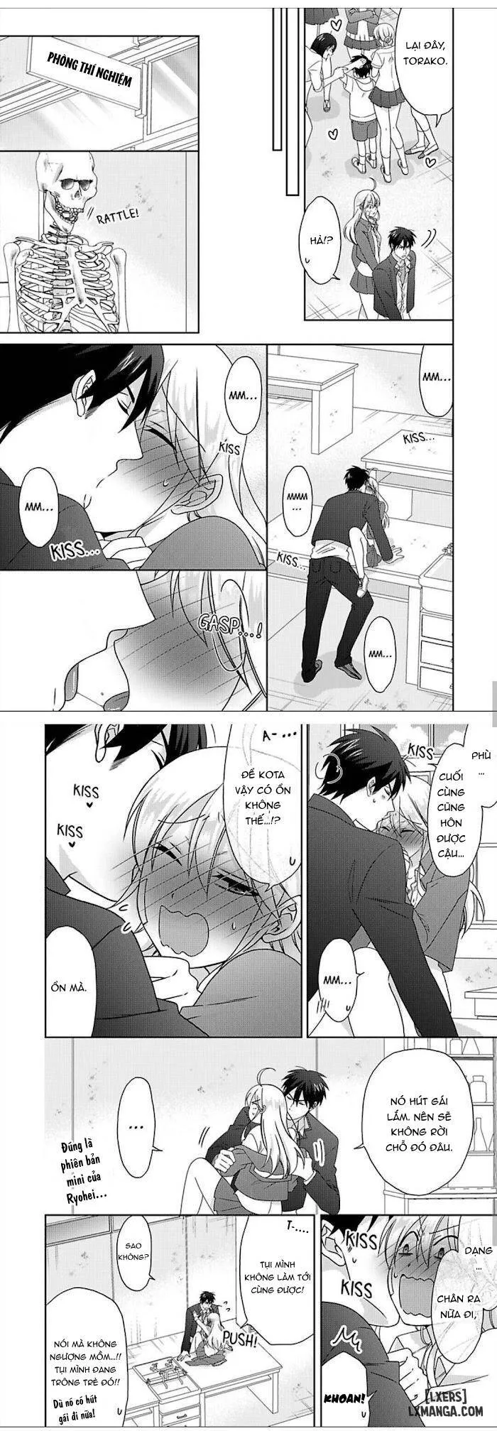 HentaiVN.net - Ảnh 8 - Nyotaika Yankee Gakuen: Ore no Hajimete, Nerawaretemasu! - Chap 46