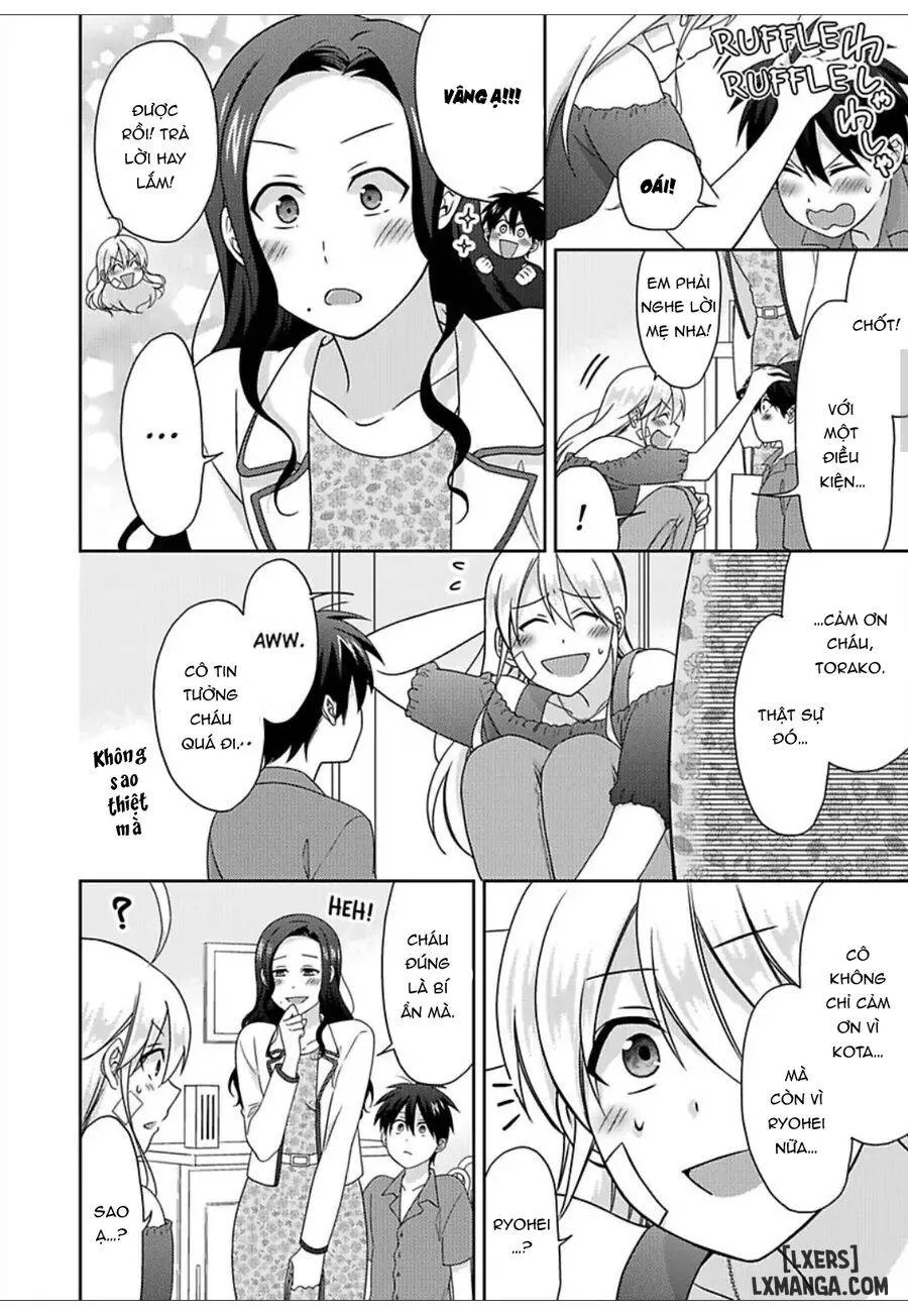 HentaiVN.net - Ảnh 9 - Nyotaika Yankee Gakuen: Ore no Hajimete, Nerawaretemasu! - Chap 47