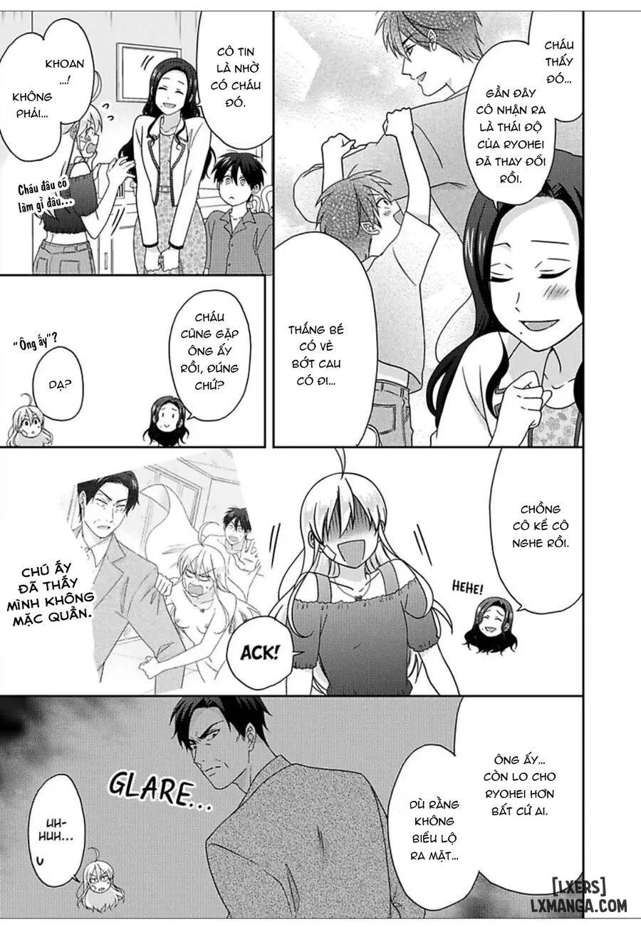 HentaiVN.net - Ảnh 10 - Nyotaika Yankee Gakuen: Ore no Hajimete, Nerawaretemasu! - Chap 47