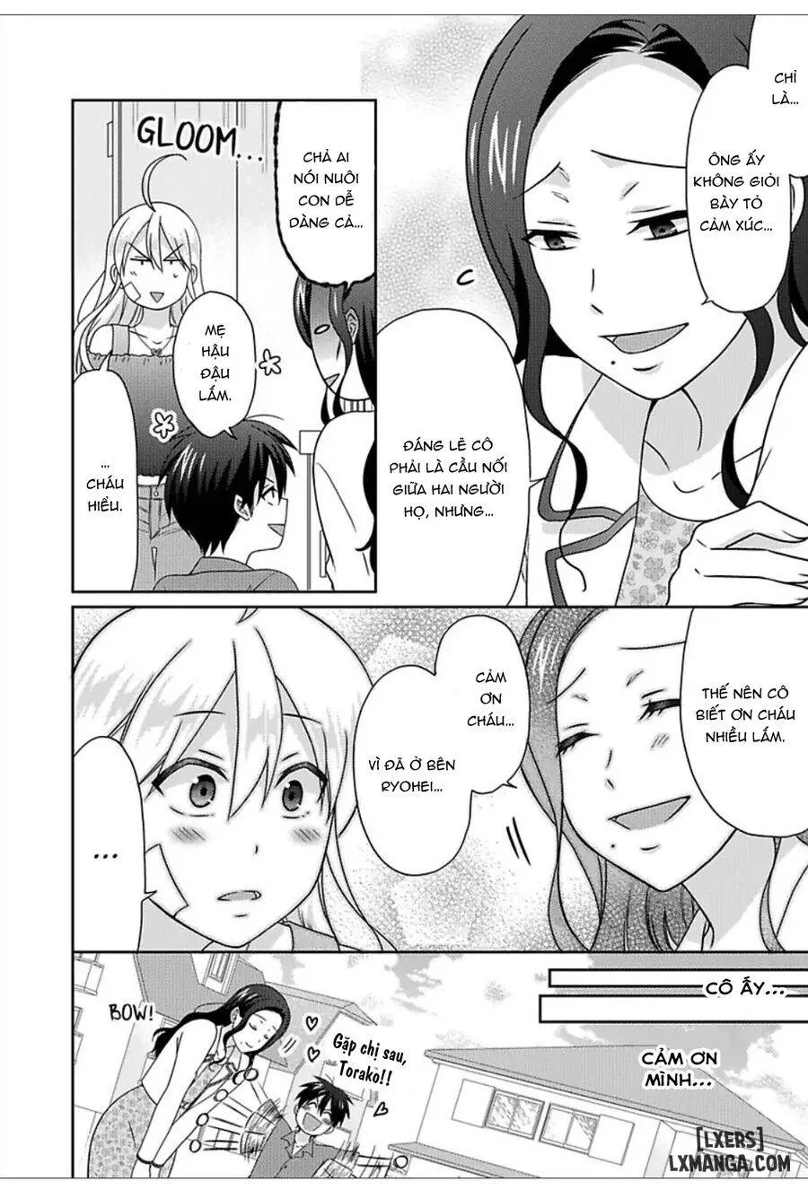 HentaiVN.net - Ảnh 11 - Nyotaika Yankee Gakuen: Ore no Hajimete, Nerawaretemasu! - Chap 47