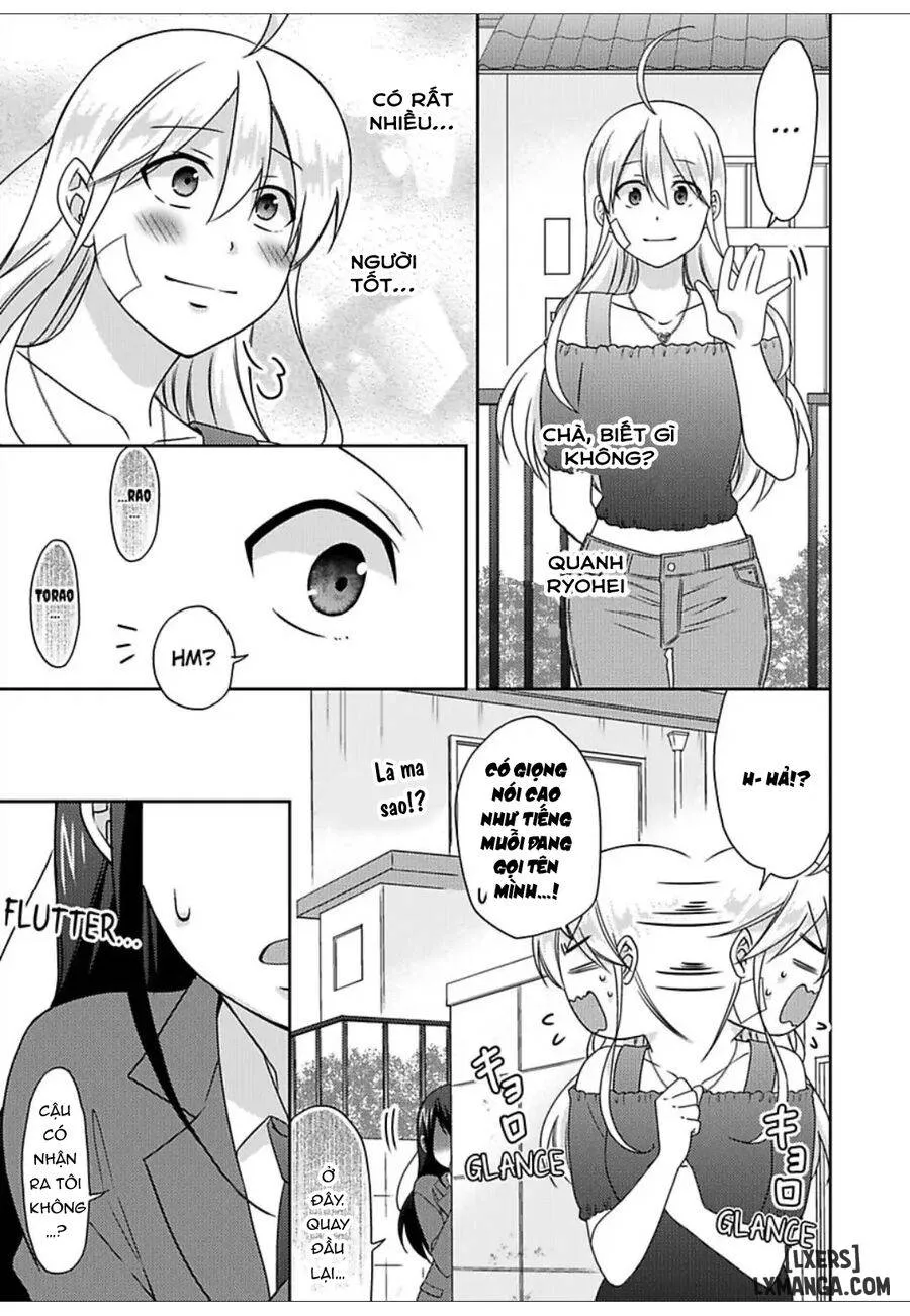HentaiVN.net - Ảnh 12 - Nyotaika Yankee Gakuen: Ore no Hajimete, Nerawaretemasu! - Chap 47