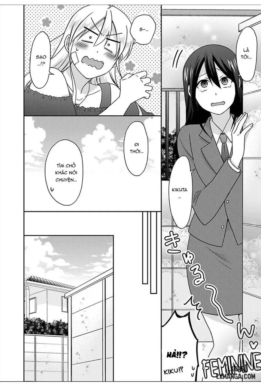 HentaiVN.net - Ảnh 13 - Nyotaika Yankee Gakuen: Ore no Hajimete, Nerawaretemasu! - Chap 47