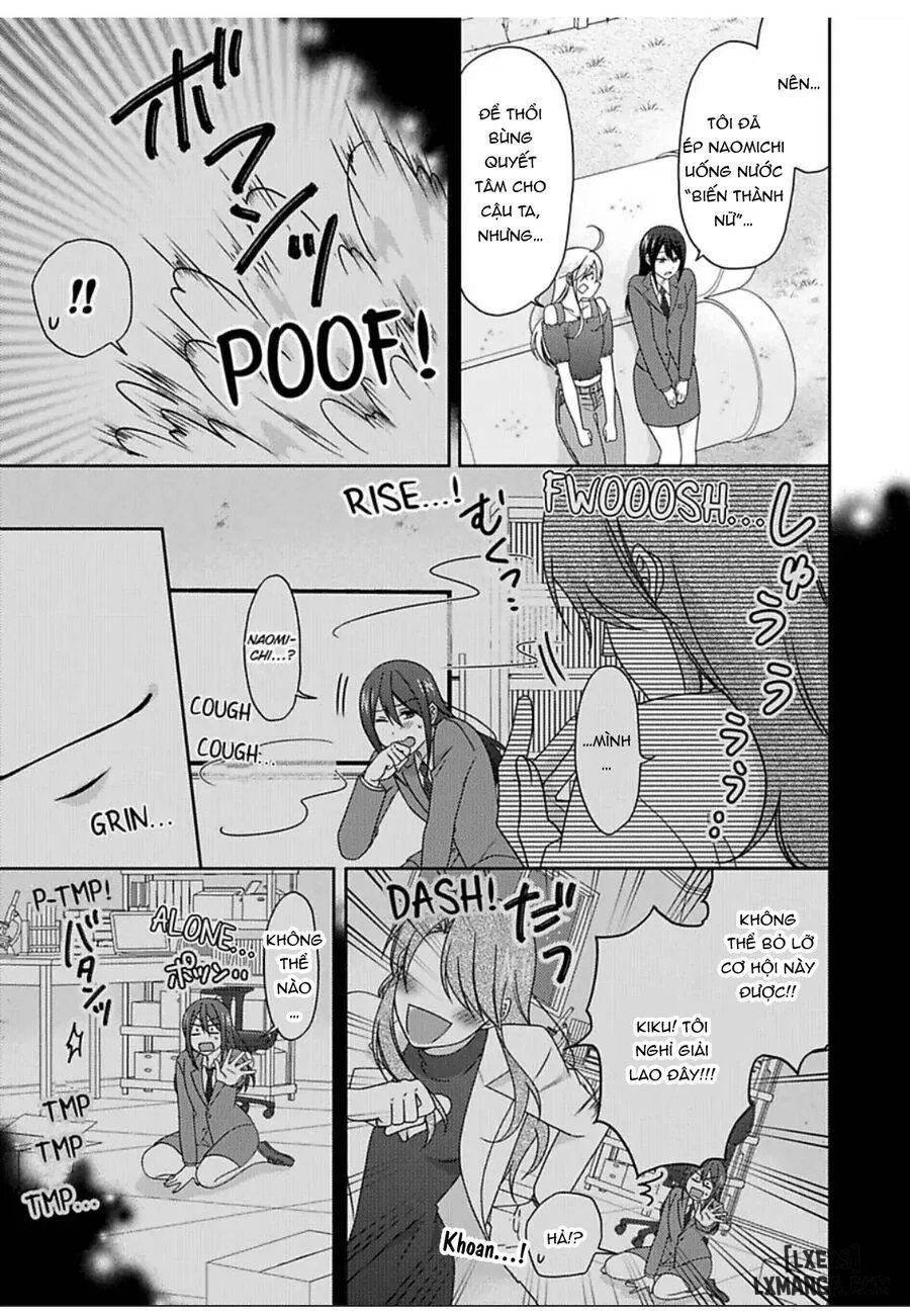 HentaiVN.net - Ảnh 14 - Nyotaika Yankee Gakuen: Ore no Hajimete, Nerawaretemasu! - Chap 47