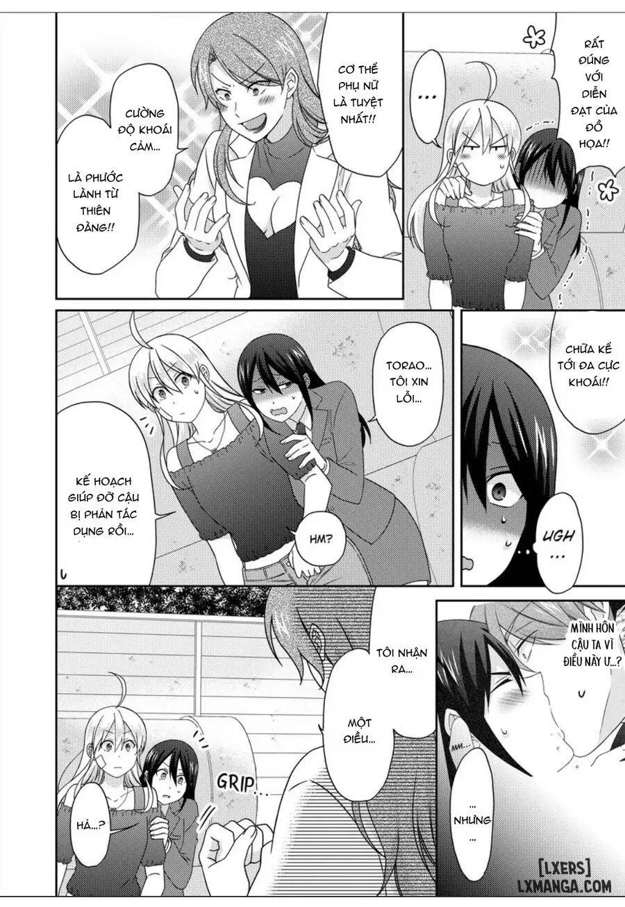 HentaiVN.net - Ảnh 17 - Nyotaika Yankee Gakuen: Ore no Hajimete, Nerawaretemasu! - Chap 47