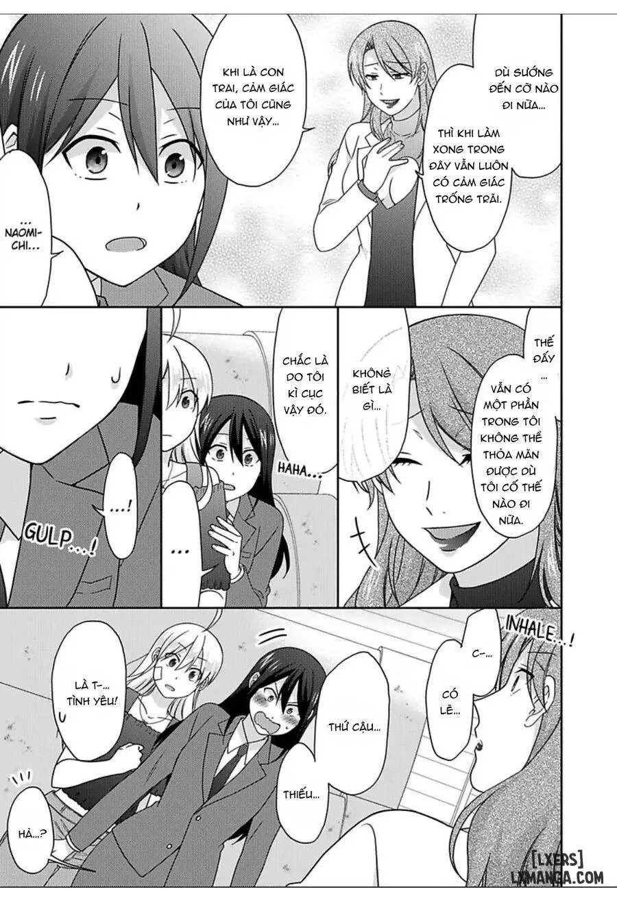 HentaiVN.net - Ảnh 18 - Nyotaika Yankee Gakuen: Ore no Hajimete, Nerawaretemasu! - Chap 47
