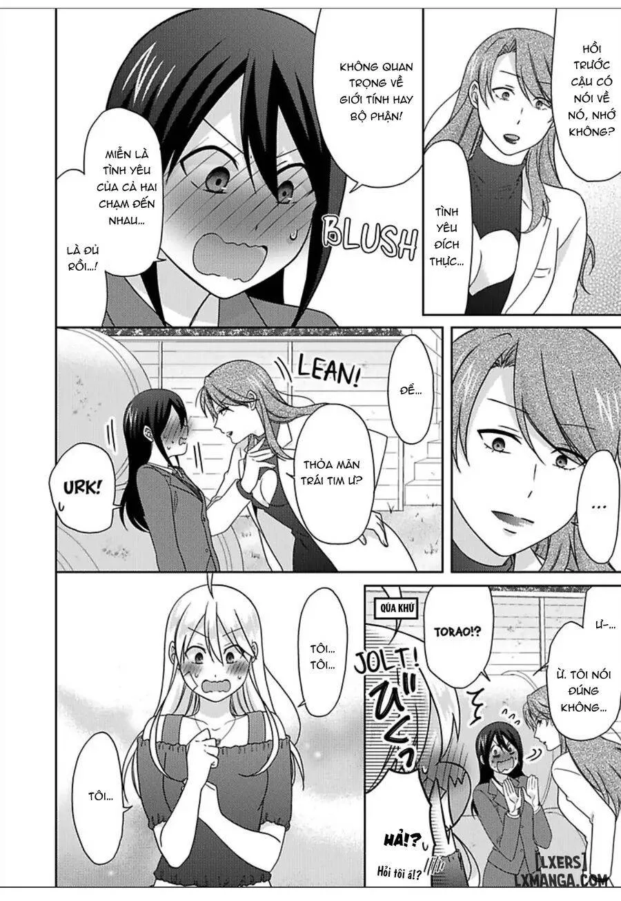 HentaiVN.net - Ảnh 19 - Nyotaika Yankee Gakuen: Ore no Hajimete, Nerawaretemasu! - Chap 47