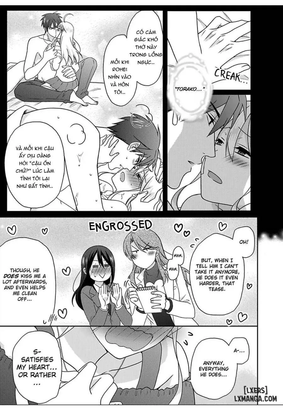 HentaiVN.net - Ảnh 20 - Nyotaika Yankee Gakuen: Ore no Hajimete, Nerawaretemasu! - Chap 47