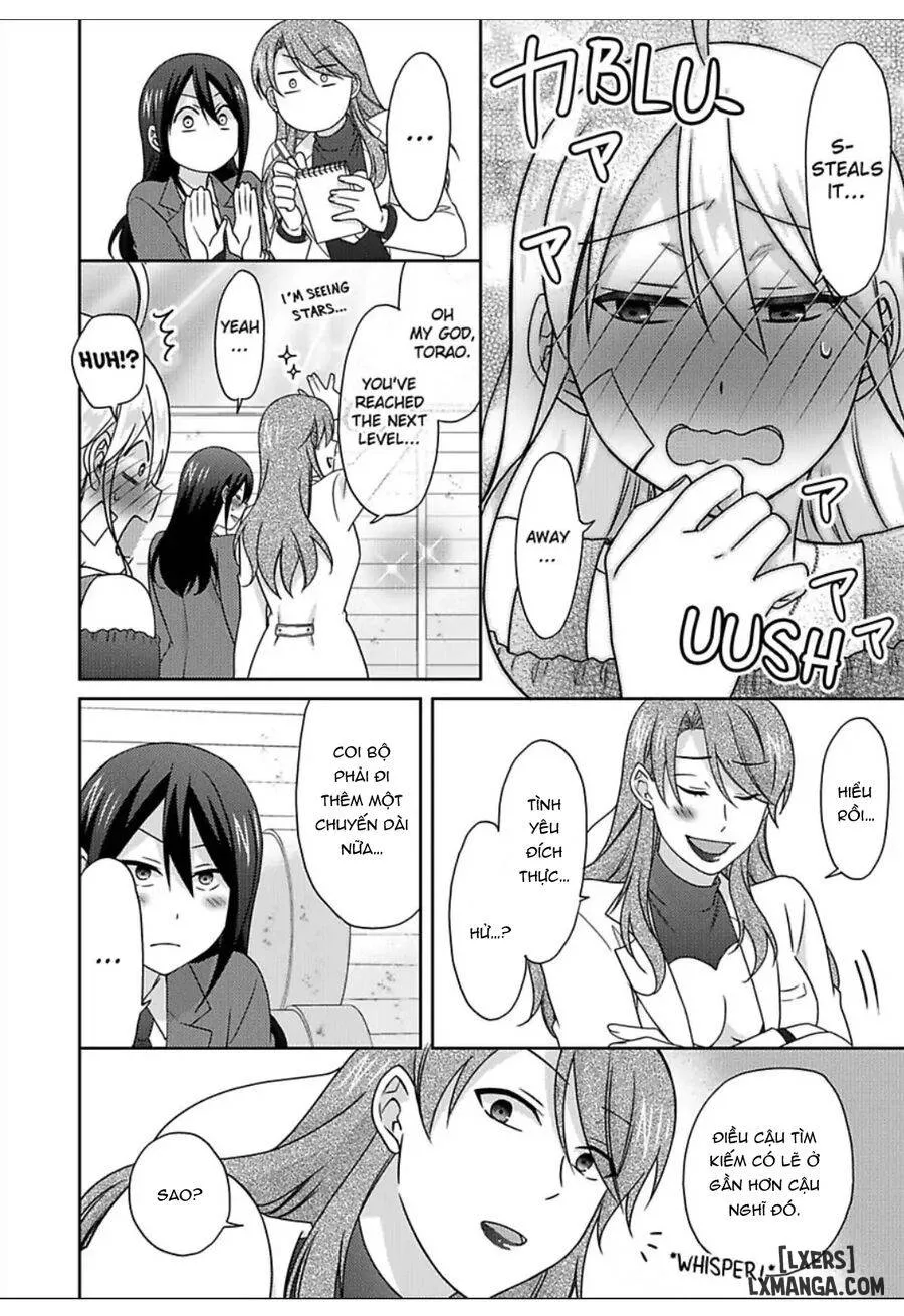 HentaiVN.net - Ảnh 21 - Nyotaika Yankee Gakuen: Ore no Hajimete, Nerawaretemasu! - Chap 47