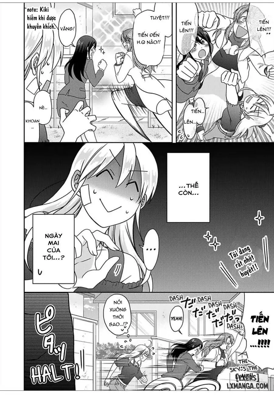 HentaiVN.net - Ảnh 23 - Nyotaika Yankee Gakuen: Ore no Hajimete, Nerawaretemasu! - Chap 47