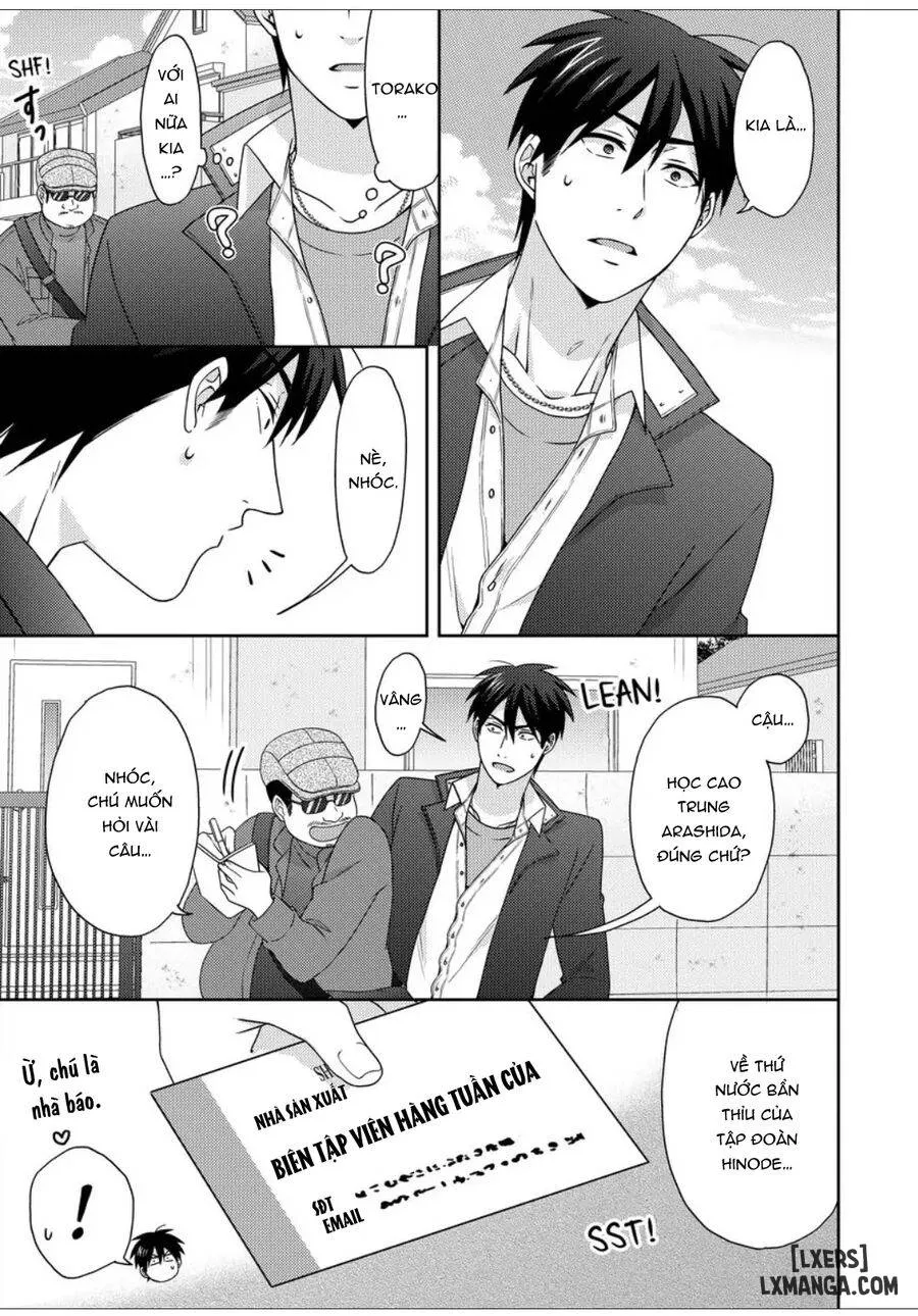 HentaiVN.net - Ảnh 24 - Nyotaika Yankee Gakuen: Ore no Hajimete, Nerawaretemasu! - Chap 47