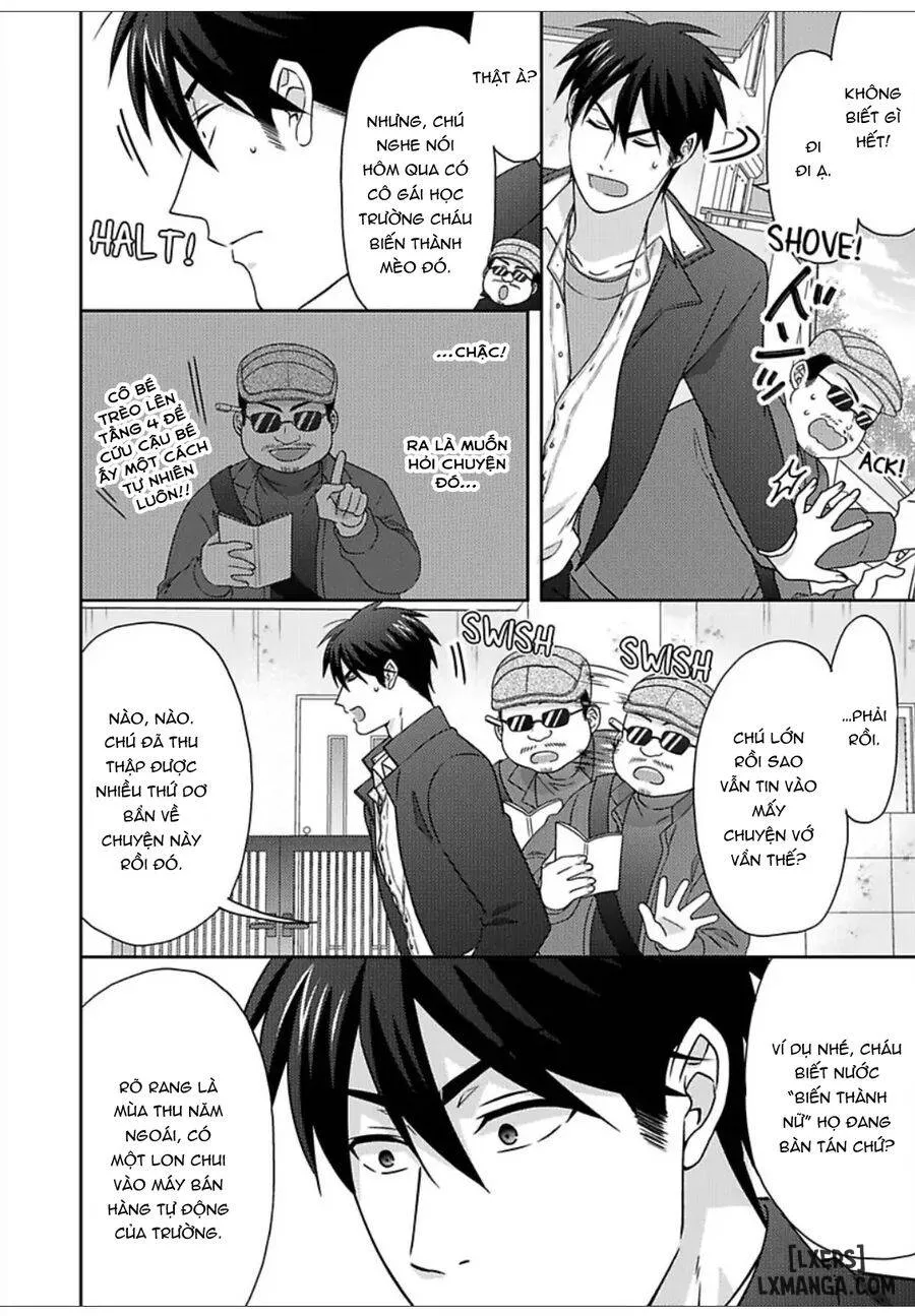 HentaiVN.net - Ảnh 25 - Nyotaika Yankee Gakuen: Ore no Hajimete, Nerawaretemasu! - Chap 47