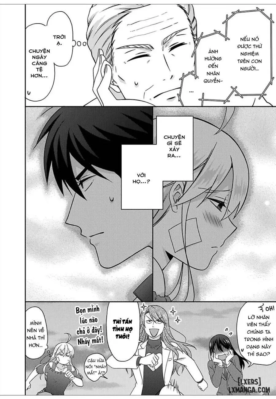 HentaiVN.net - Ảnh 27 - Nyotaika Yankee Gakuen: Ore no Hajimete, Nerawaretemasu! - Chap 47