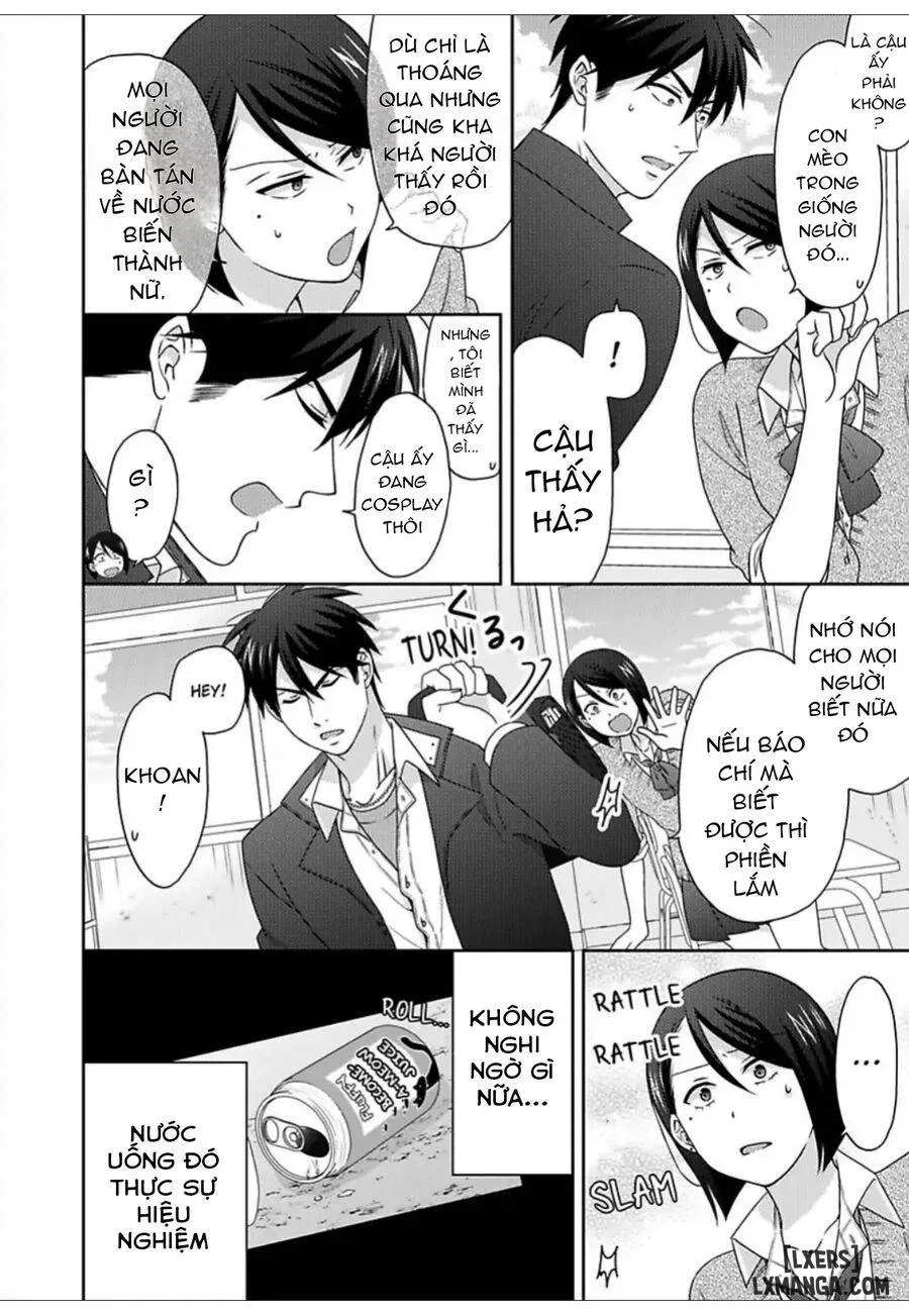 HentaiVN.net - Ảnh 5 - Nyotaika Yankee Gakuen: Ore no Hajimete, Nerawaretemasu! - Chap 47