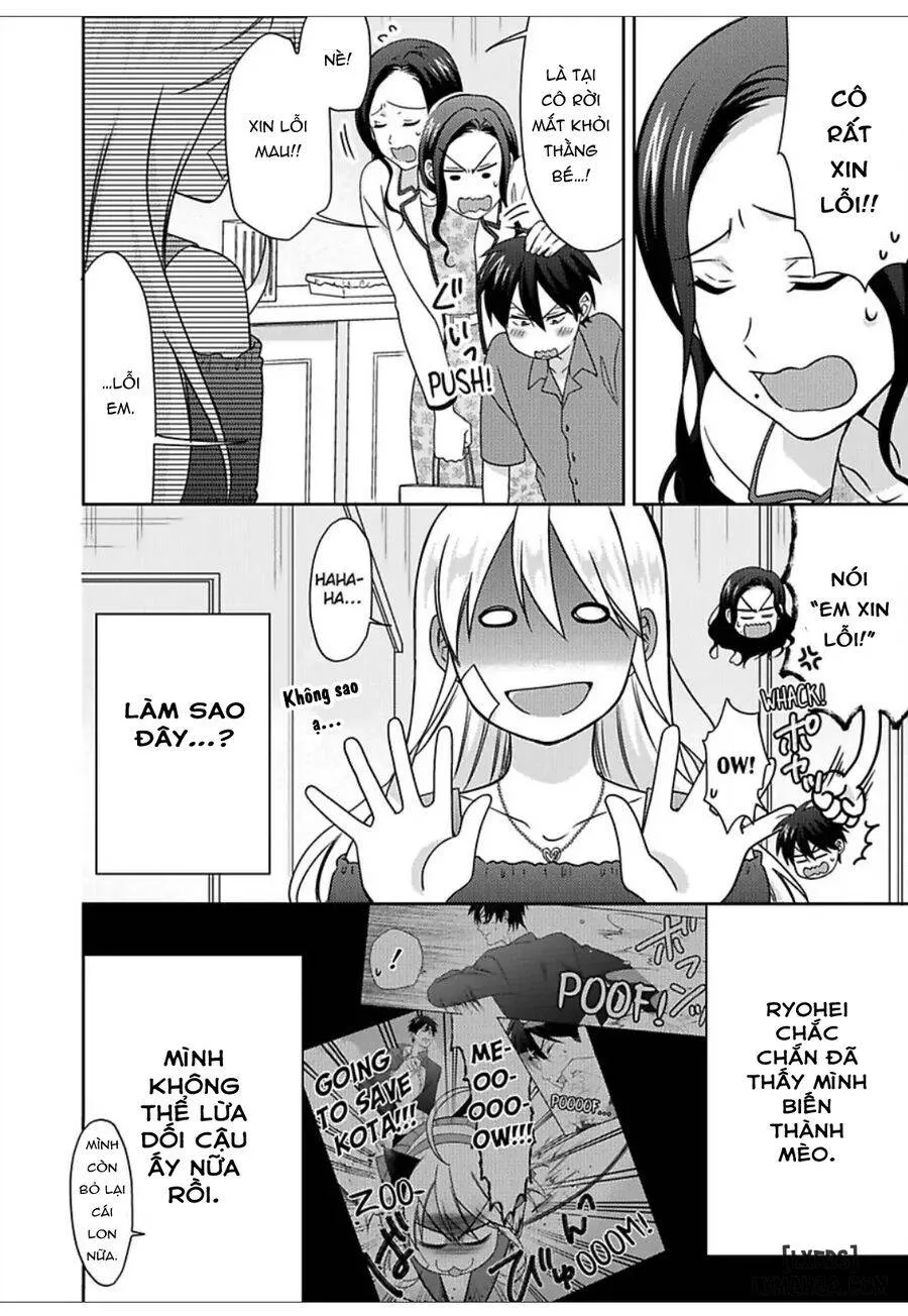 HentaiVN.net - Ảnh 7 - Nyotaika Yankee Gakuen: Ore no Hajimete, Nerawaretemasu! - Chap 47