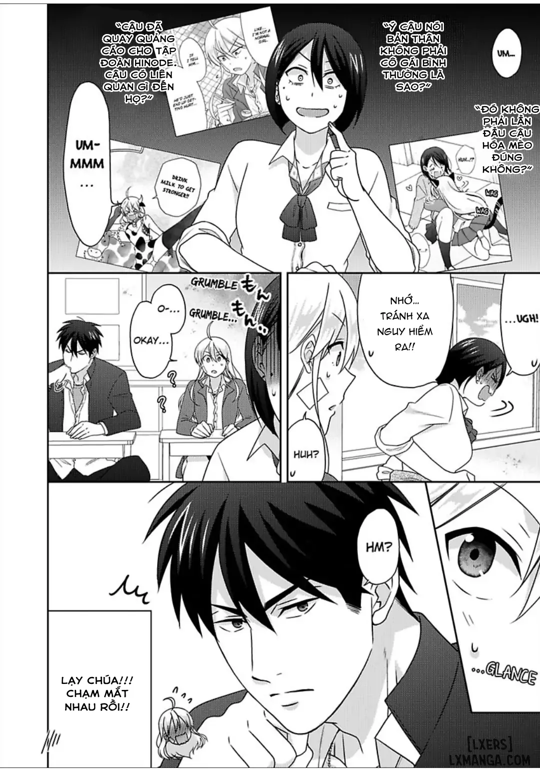 HentaiVN.net - Ảnh 12 - Nyotaika Yankee Gakuen: Ore no Hajimete, Nerawaretemasu! - Chap 48