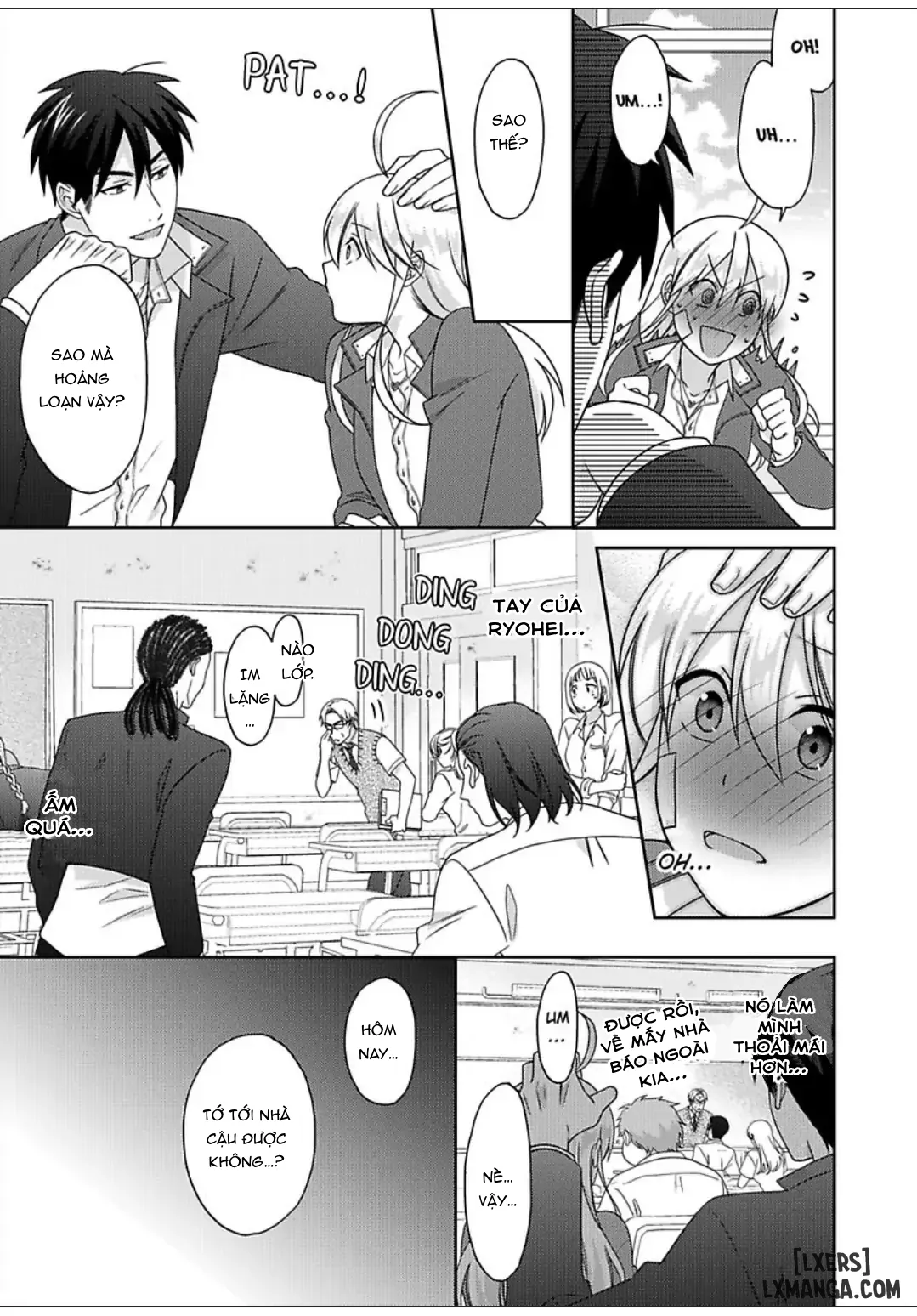 HentaiVN.net - Ảnh 13 - Nyotaika Yankee Gakuen: Ore no Hajimete, Nerawaretemasu! - Chap 48
