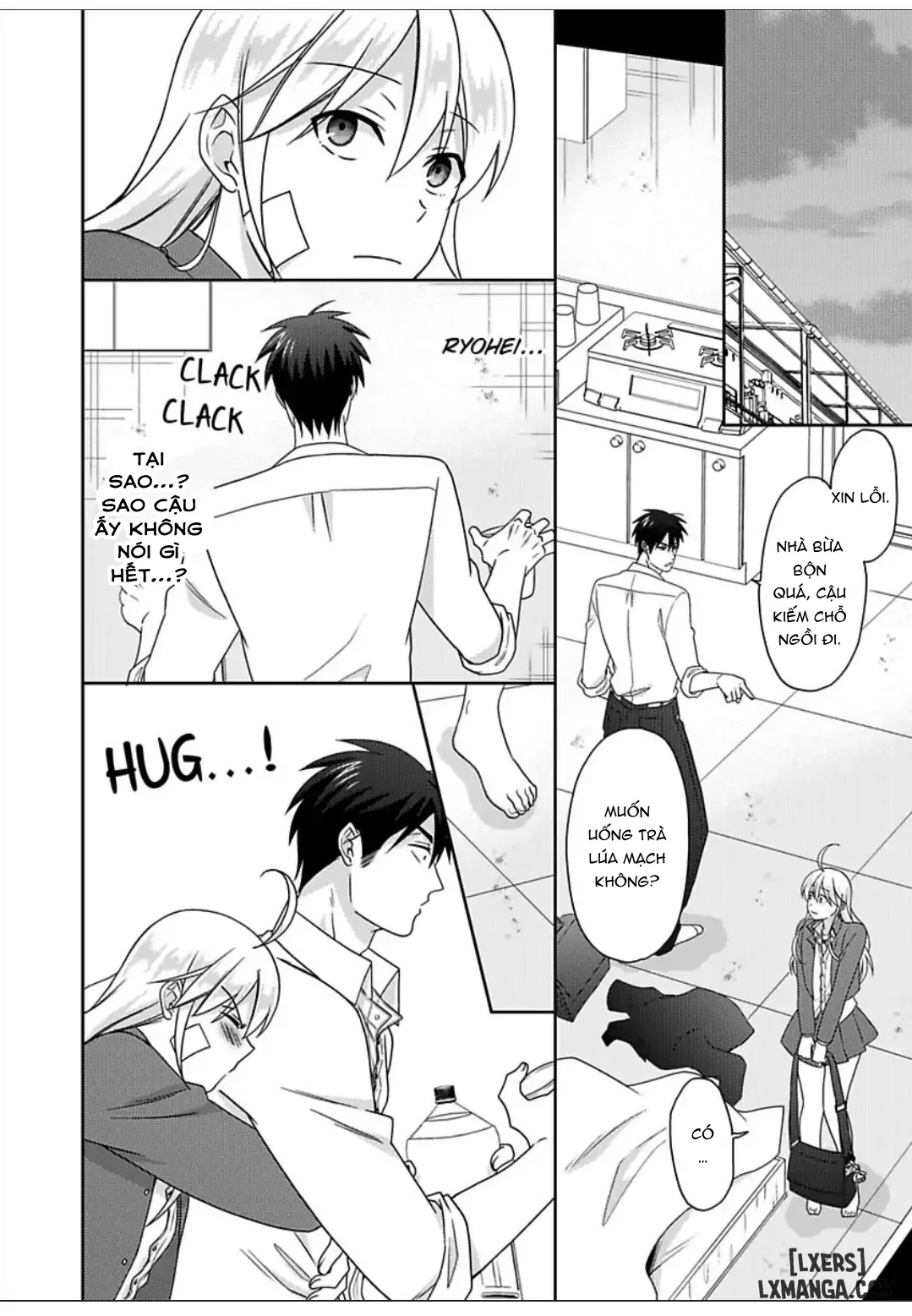 HentaiVN.net - Ảnh 14 - Nyotaika Yankee Gakuen: Ore no Hajimete, Nerawaretemasu! - Chap 48