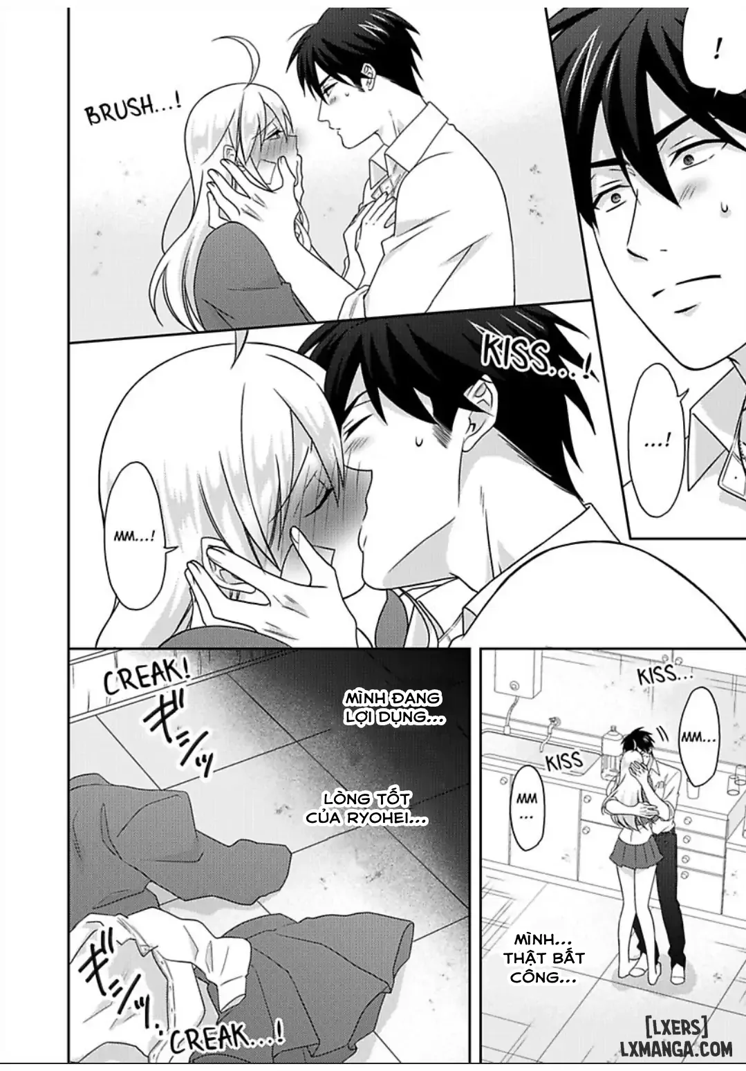 HentaiVN.net - Ảnh 16 - Nyotaika Yankee Gakuen: Ore no Hajimete, Nerawaretemasu! - Chap 48