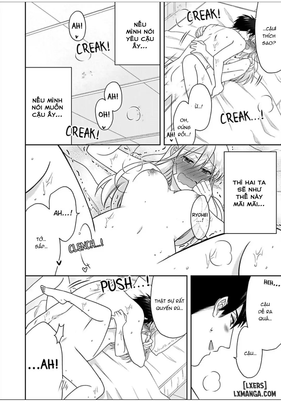 HentaiVN.net - Ảnh 20 - Nyotaika Yankee Gakuen: Ore no Hajimete, Nerawaretemasu! - Chap 48
