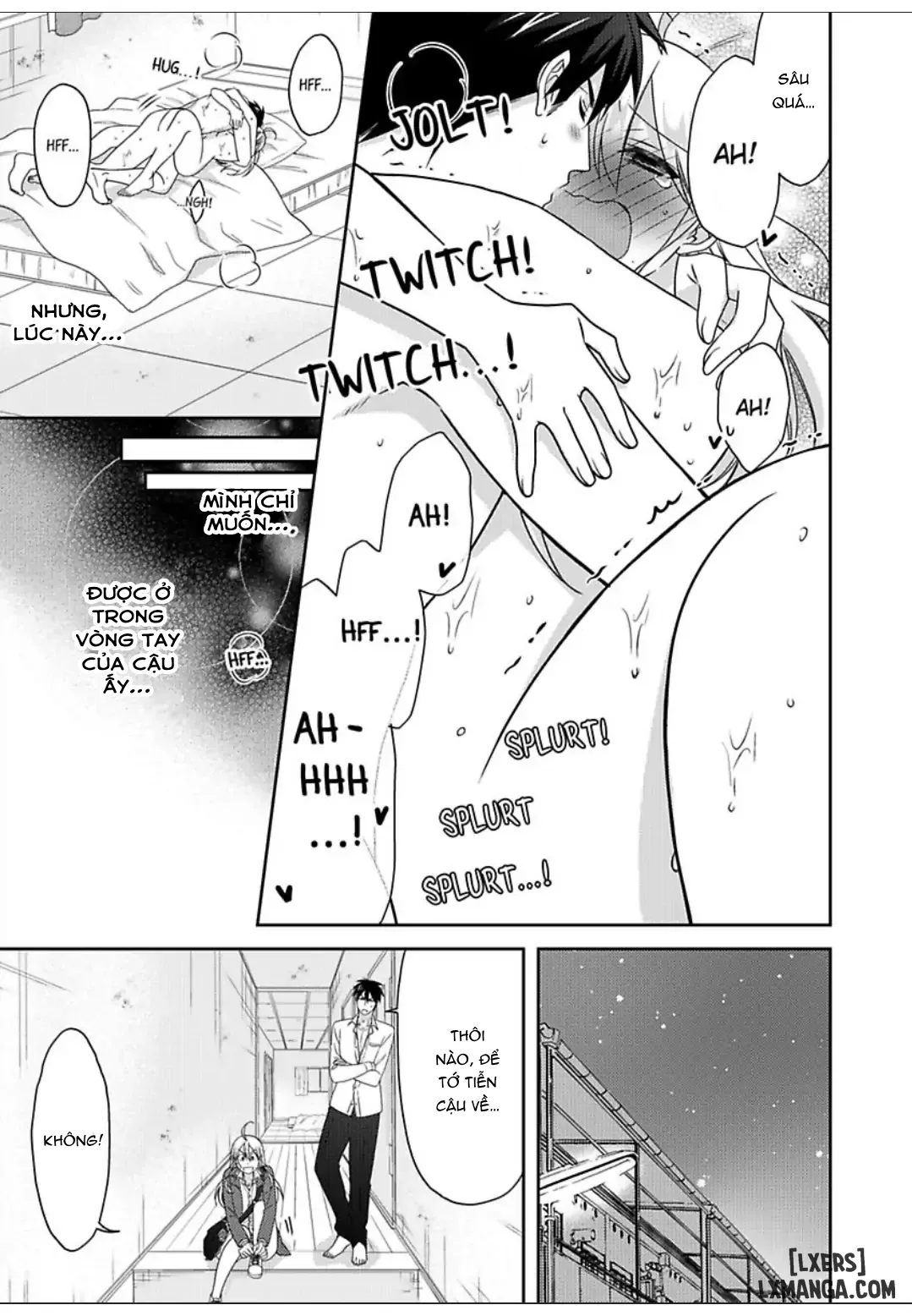 HentaiVN.net - Ảnh 21 - Nyotaika Yankee Gakuen: Ore no Hajimete, Nerawaretemasu! - Chap 48