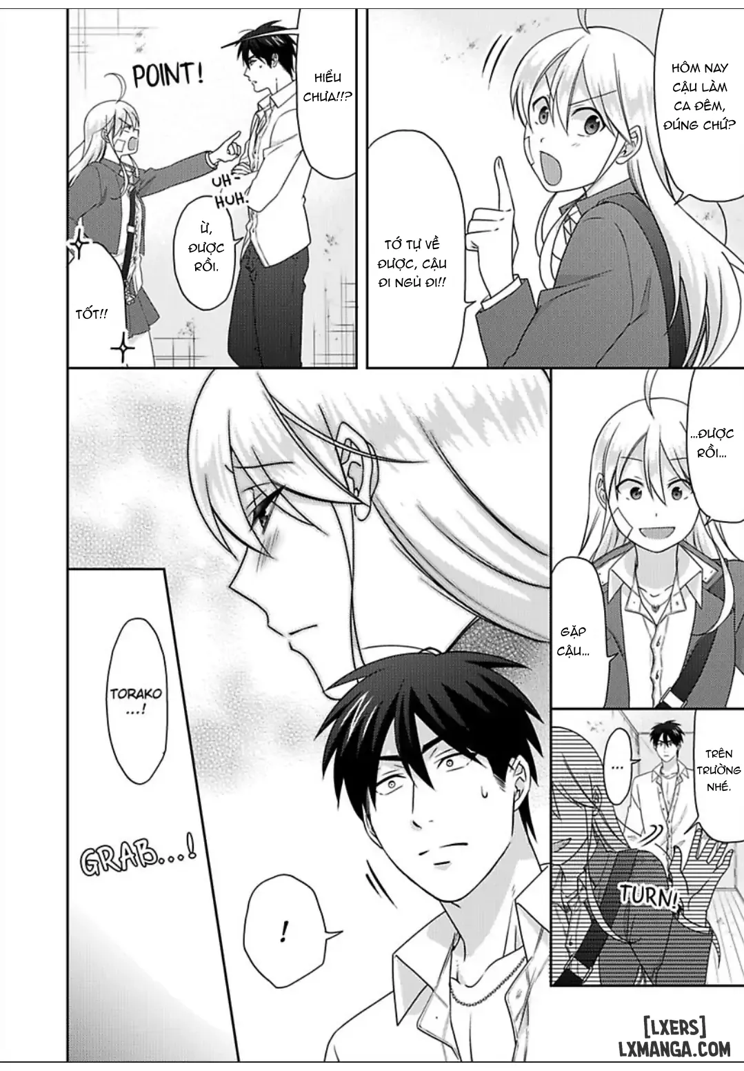 HentaiVN.net - Ảnh 22 - Nyotaika Yankee Gakuen: Ore no Hajimete, Nerawaretemasu! - Chap 48