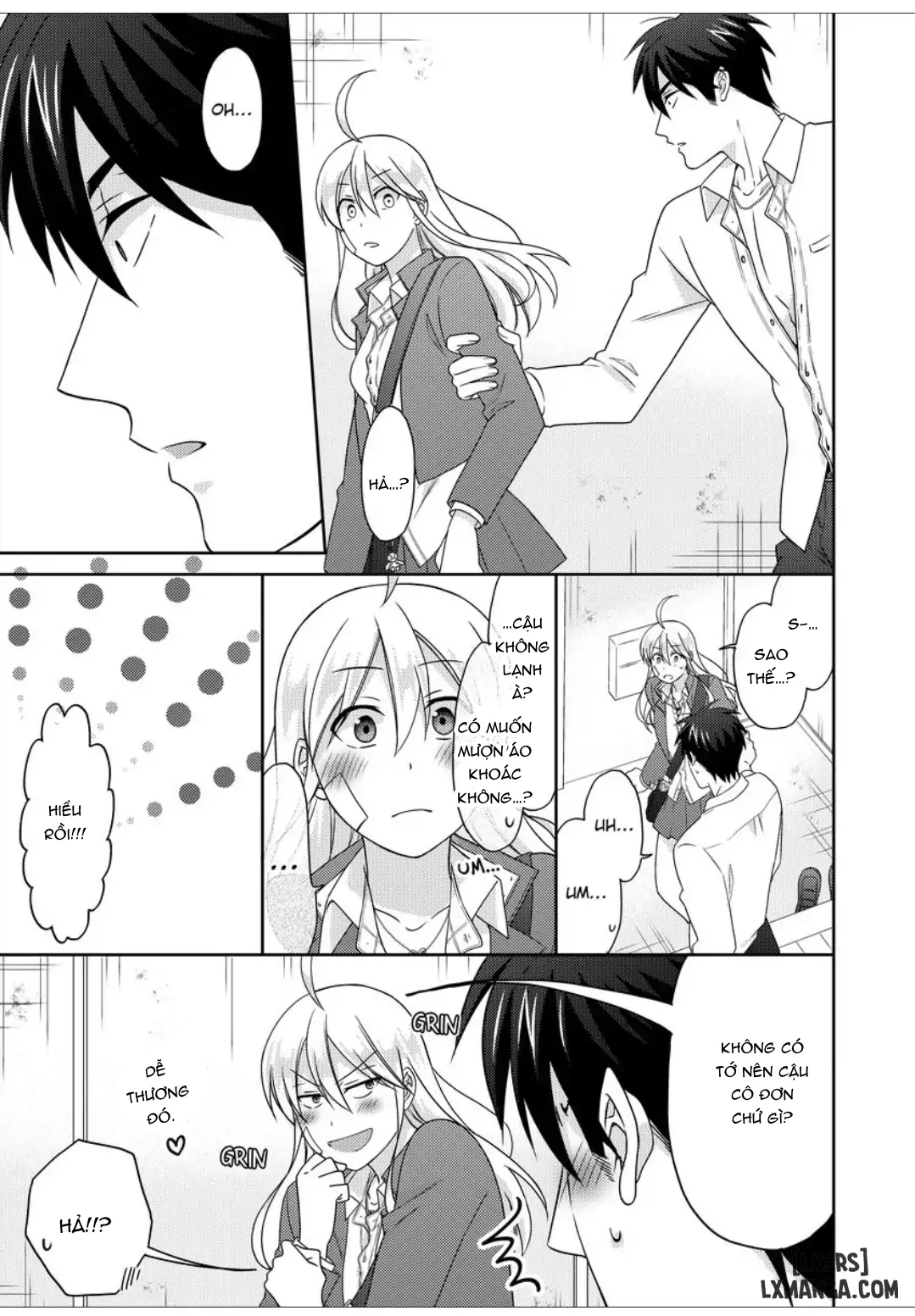 HentaiVN.net - Ảnh 23 - Nyotaika Yankee Gakuen: Ore no Hajimete, Nerawaretemasu! - Chap 48