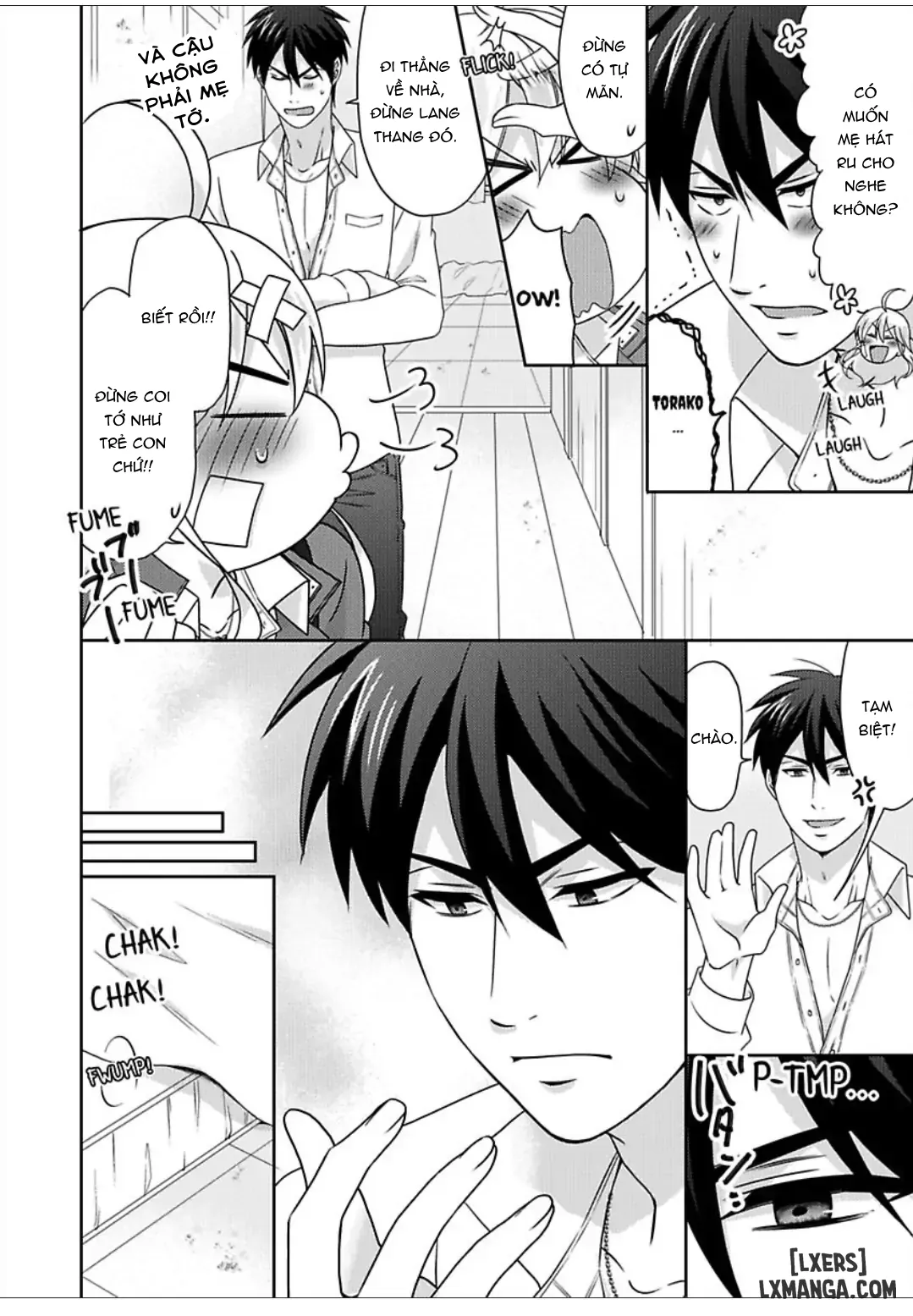 HentaiVN.net - Ảnh 24 - Nyotaika Yankee Gakuen: Ore no Hajimete, Nerawaretemasu! - Chap 48