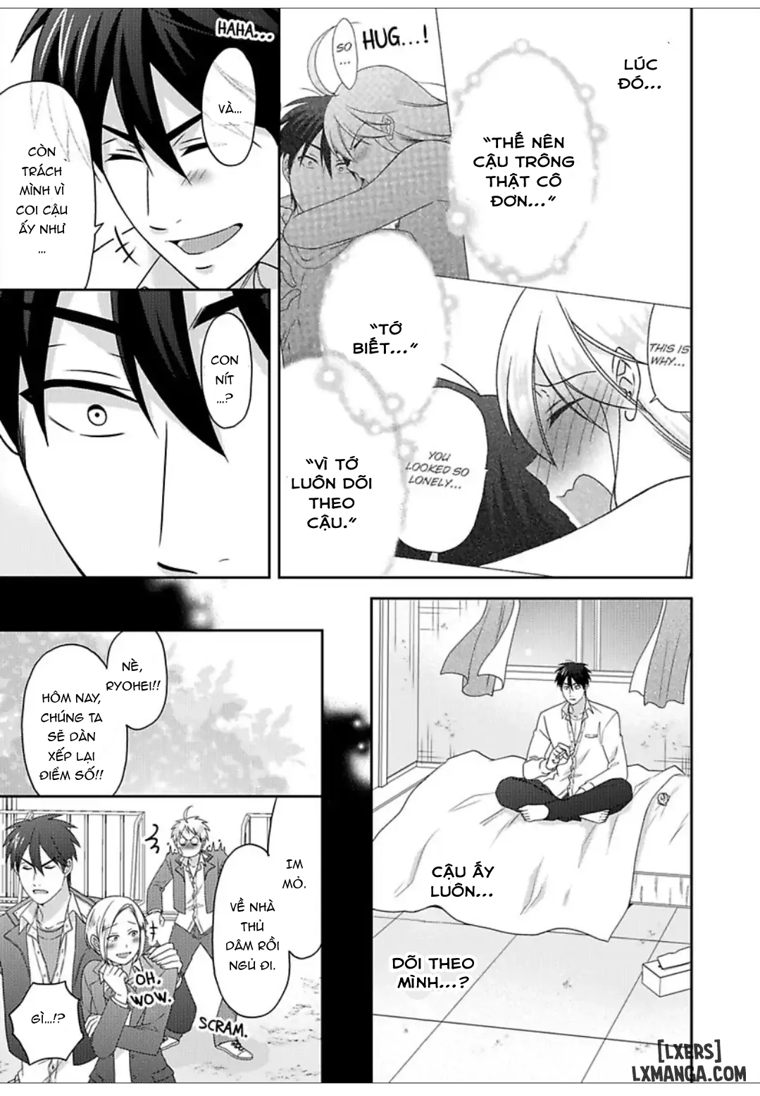 HentaiVN.net - Ảnh 26 - Nyotaika Yankee Gakuen: Ore no Hajimete, Nerawaretemasu! - Chap 48