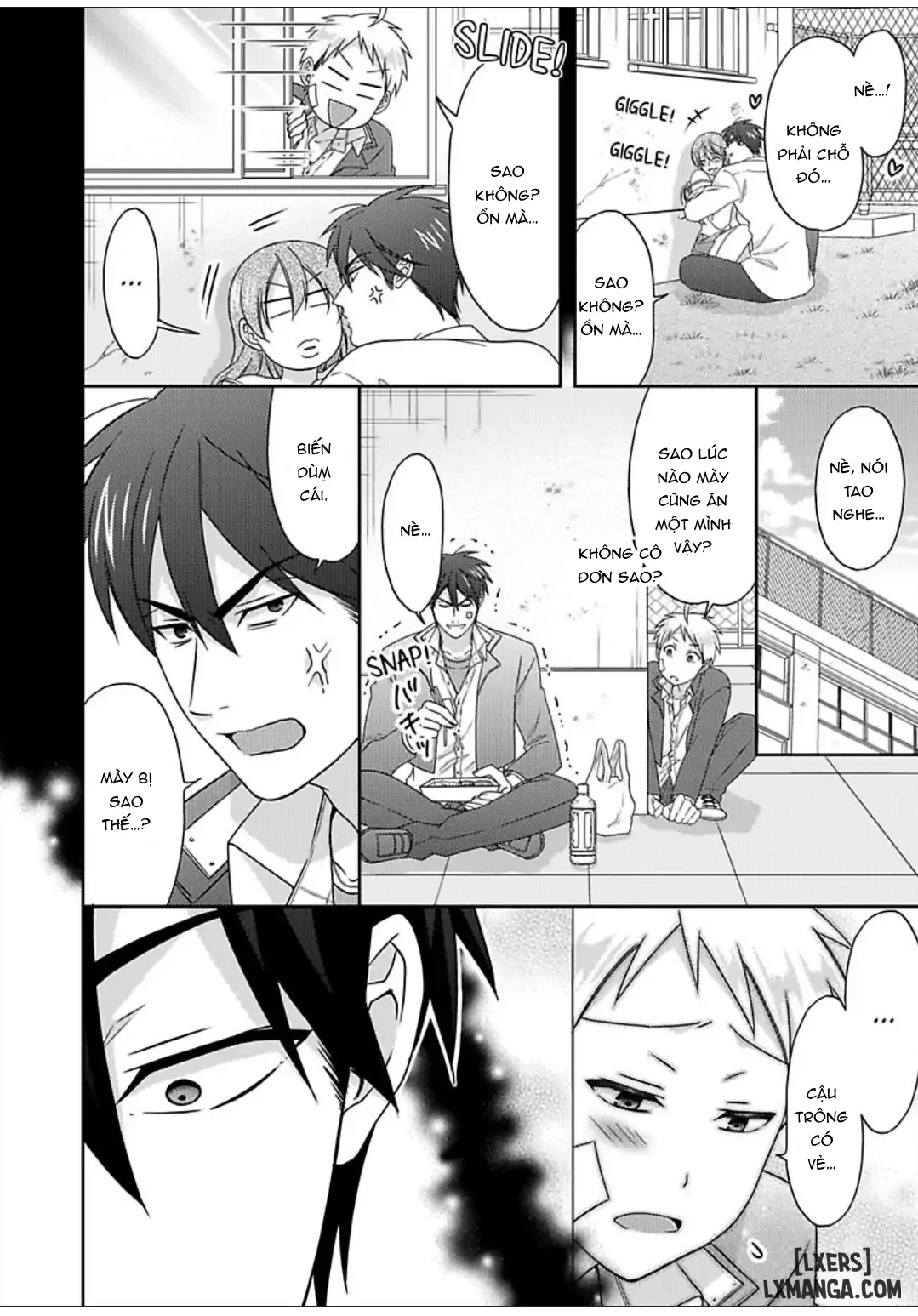 HentaiVN.net - Ảnh 27 - Nyotaika Yankee Gakuen: Ore no Hajimete, Nerawaretemasu! - Chap 48