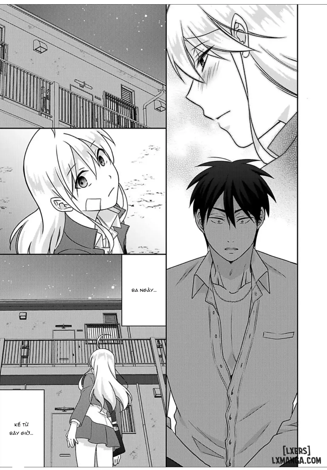 HentaiVN.net - Ảnh 28 - Nyotaika Yankee Gakuen: Ore no Hajimete, Nerawaretemasu! - Chap 48