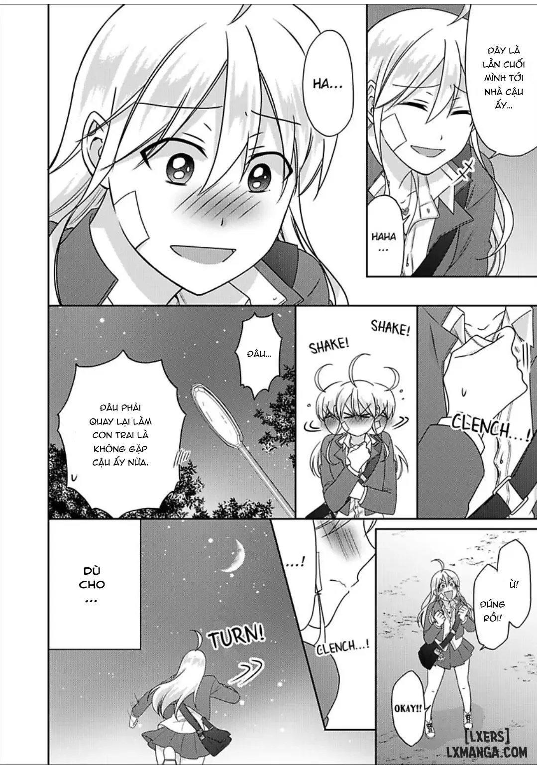 HentaiVN.net - Ảnh 29 - Nyotaika Yankee Gakuen: Ore no Hajimete, Nerawaretemasu! - Chap 48