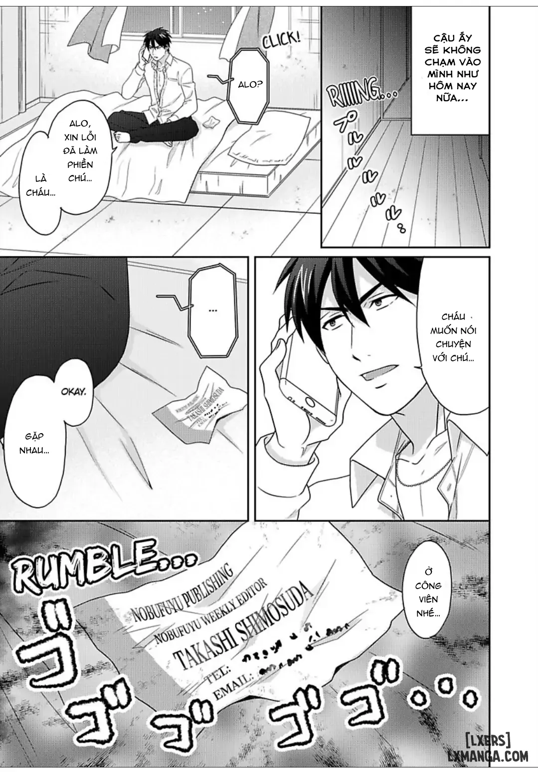 HentaiVN.net - Ảnh 30 - Nyotaika Yankee Gakuen: Ore no Hajimete, Nerawaretemasu! - Chap 48